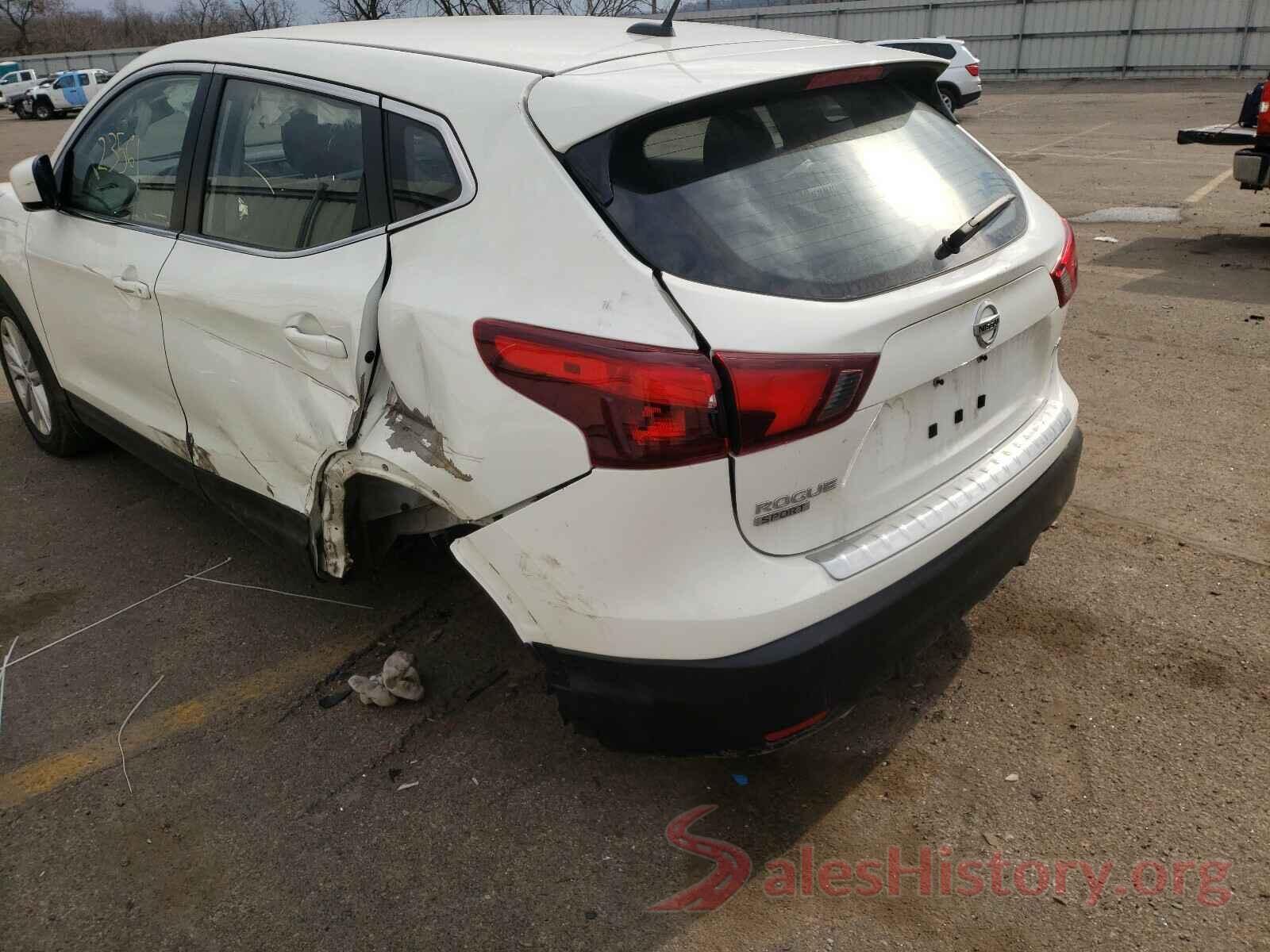 JN1BJ1CRXJW290626 2018 NISSAN ROGUE