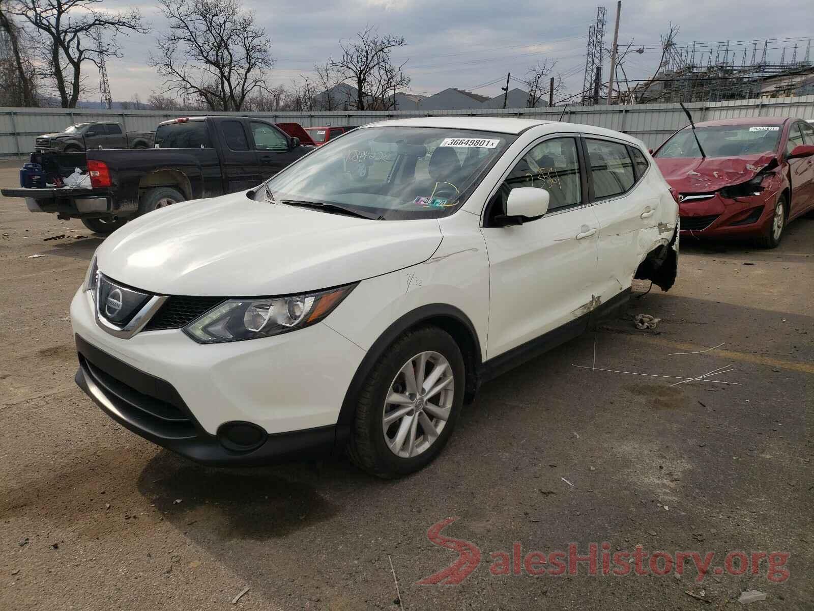 JN1BJ1CRXJW290626 2018 NISSAN ROGUE