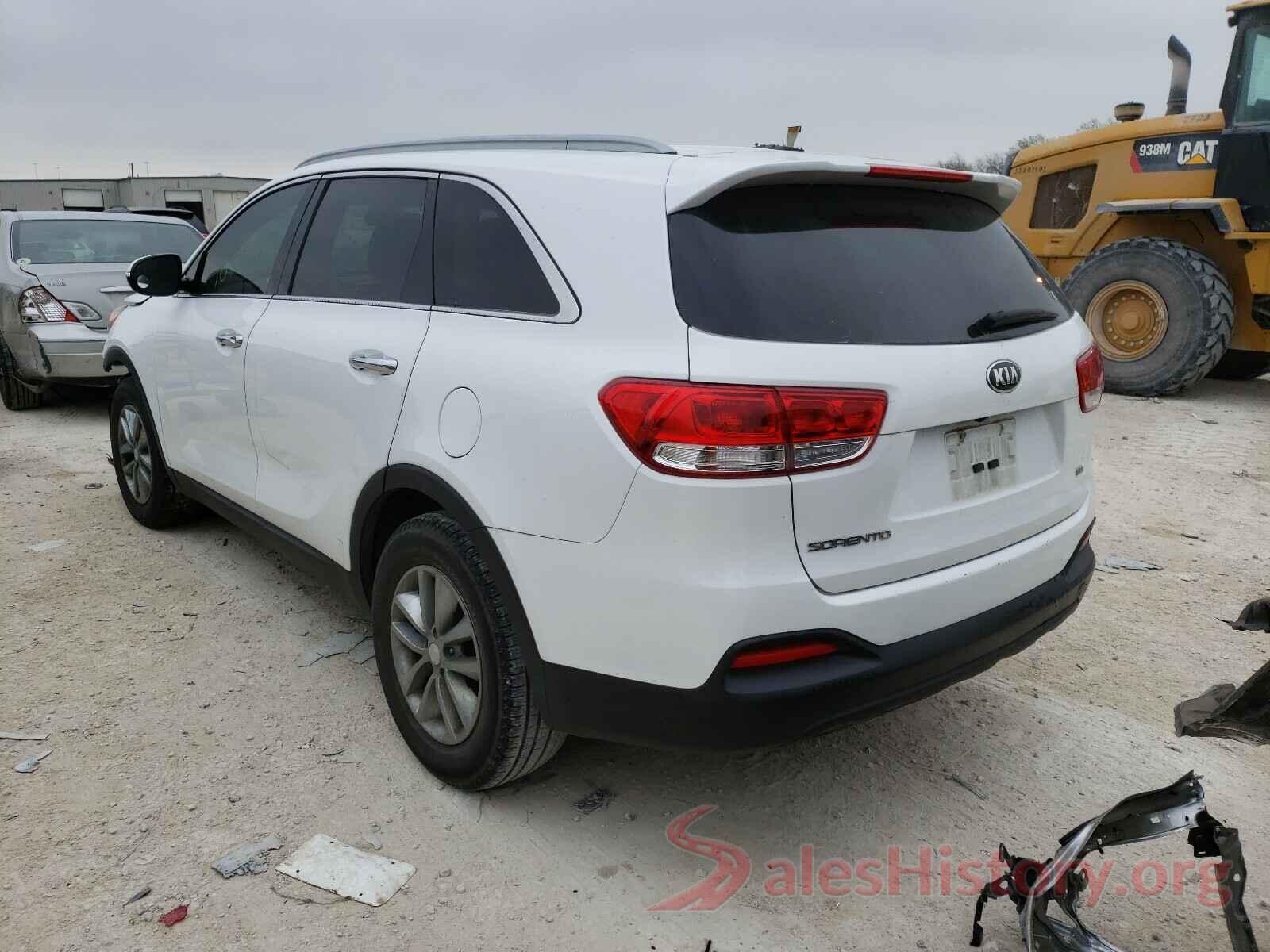 5XYPG4A3XGG024689 2016 KIA SORENTO