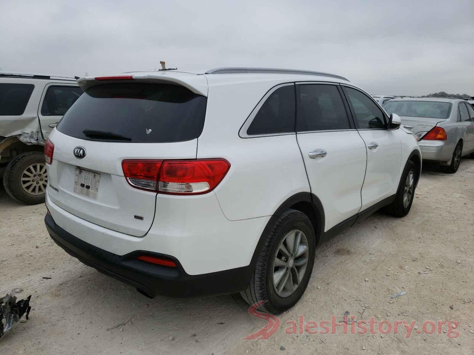 5XYPG4A3XGG024689 2016 KIA SORENTO