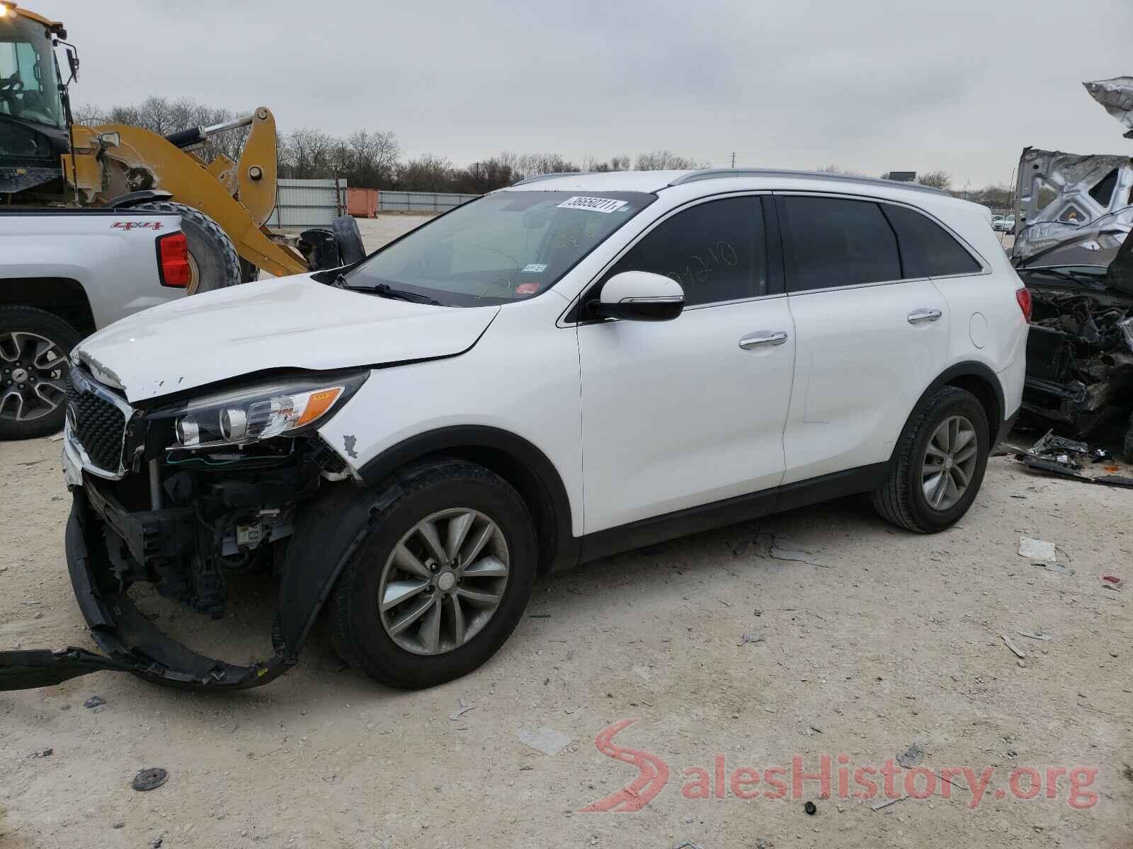 5XYPG4A3XGG024689 2016 KIA SORENTO