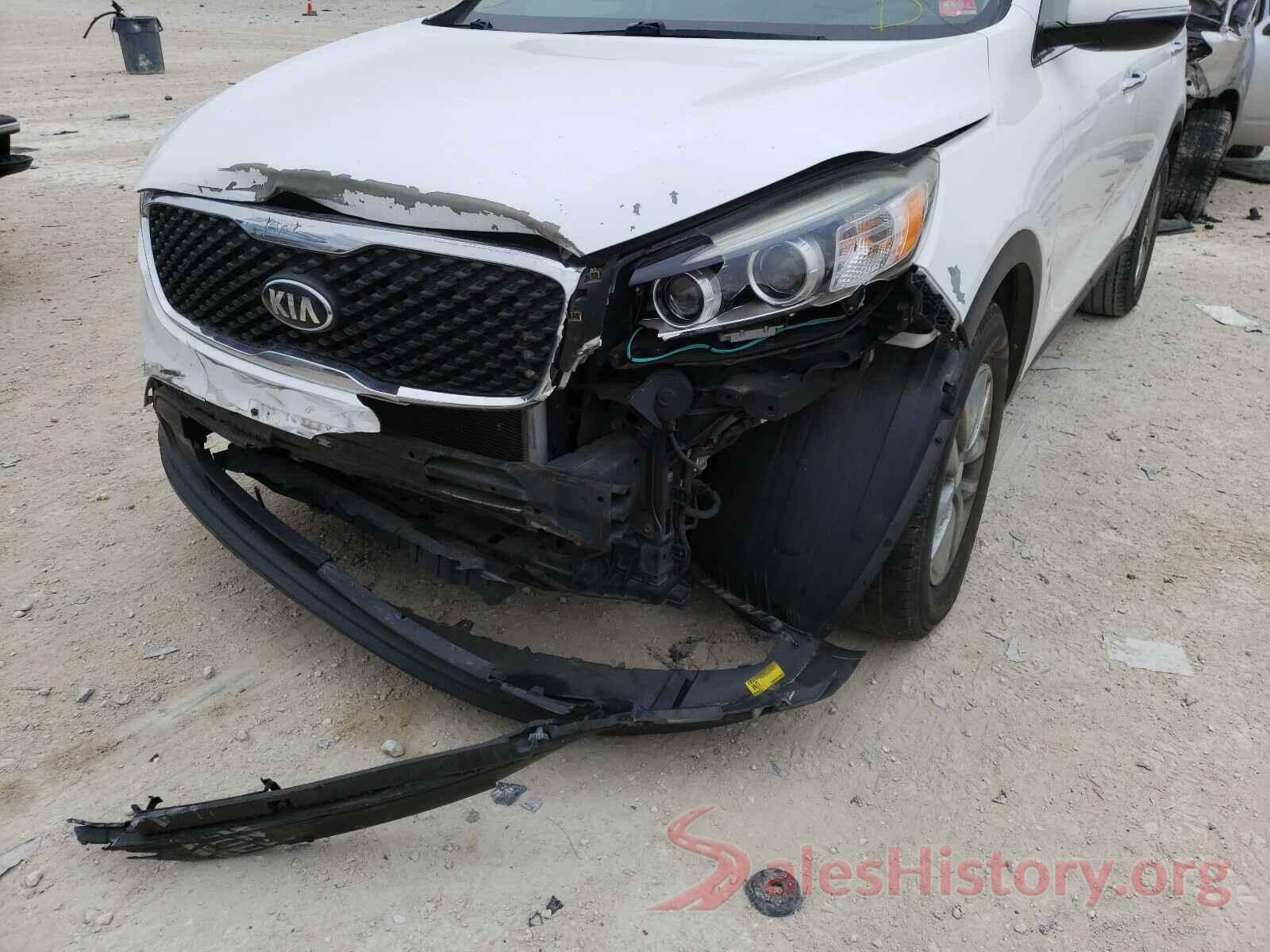 5XYPG4A3XGG024689 2016 KIA SORENTO