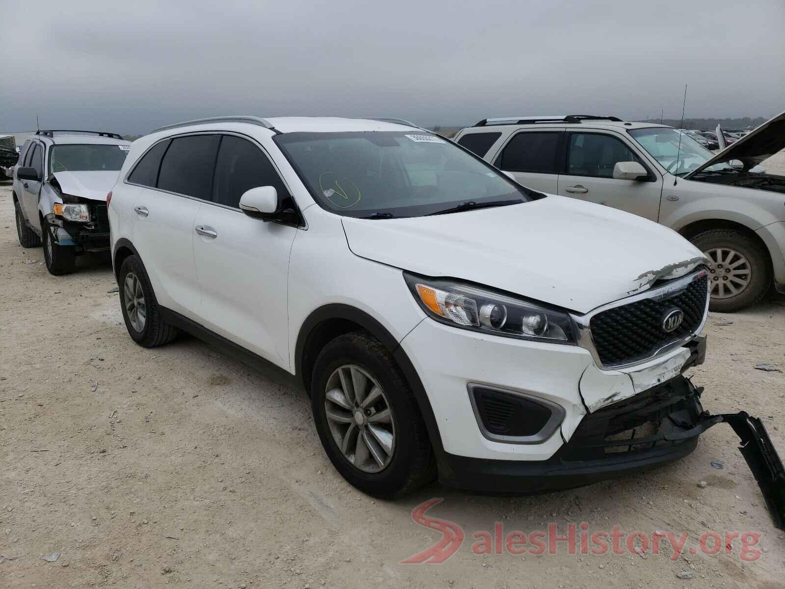 5XYPG4A3XGG024689 2016 KIA SORENTO