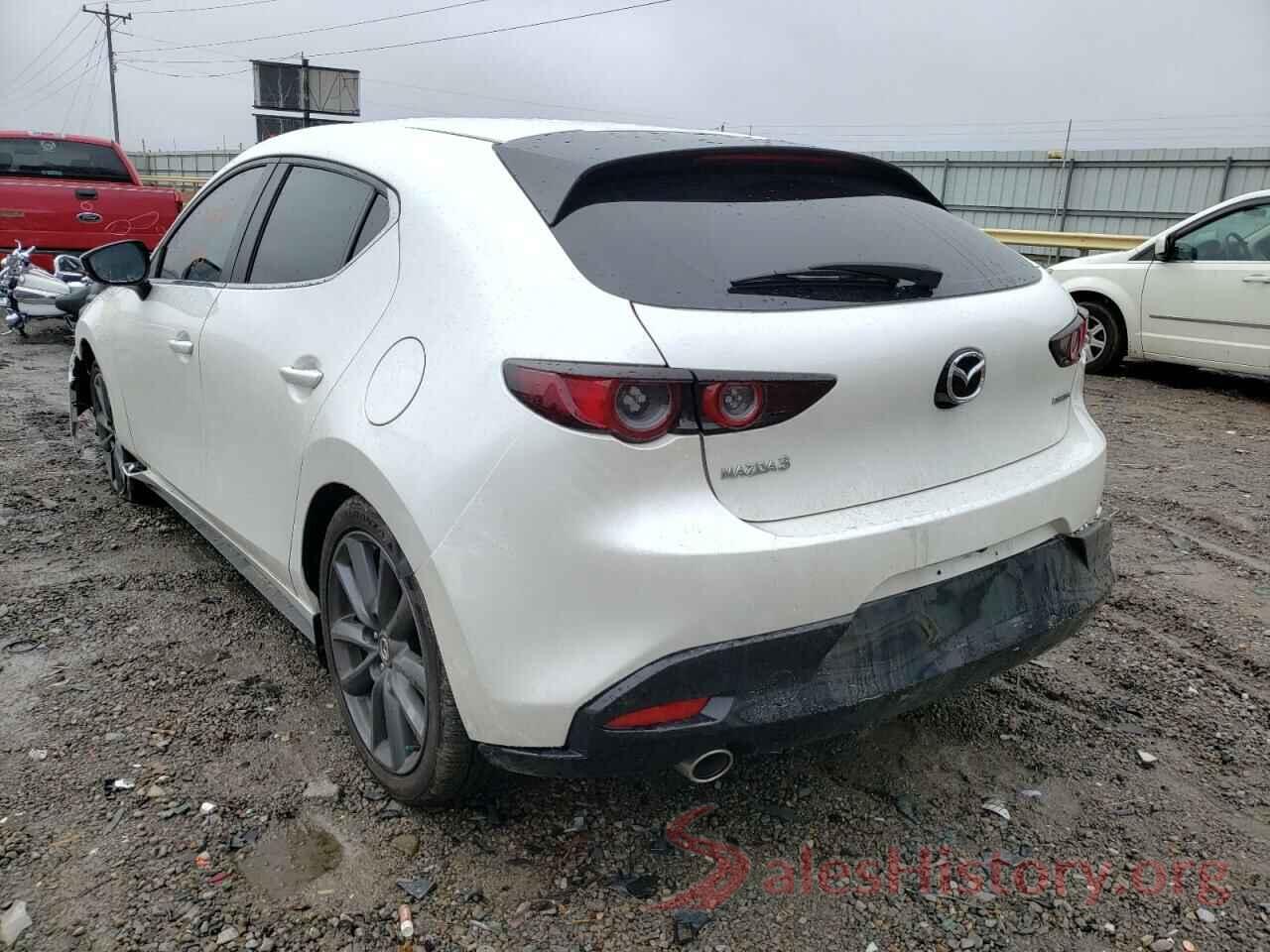 JM1BPALL3M1401154 2021 MAZDA 3