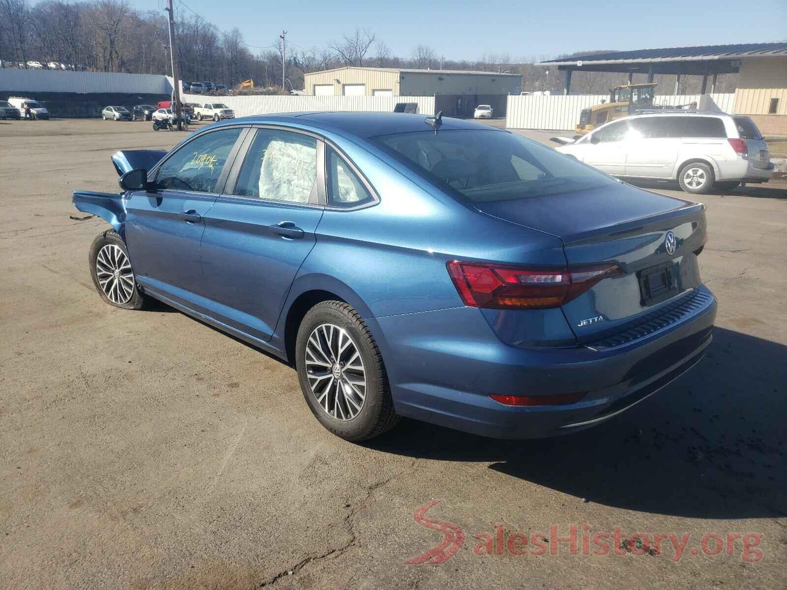 3VWE57BU1KM109533 2019 VOLKSWAGEN JETTA