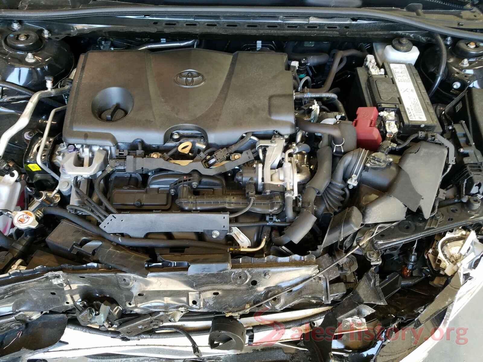 4T1B11HKXKU771820 2019 TOYOTA CAMRY