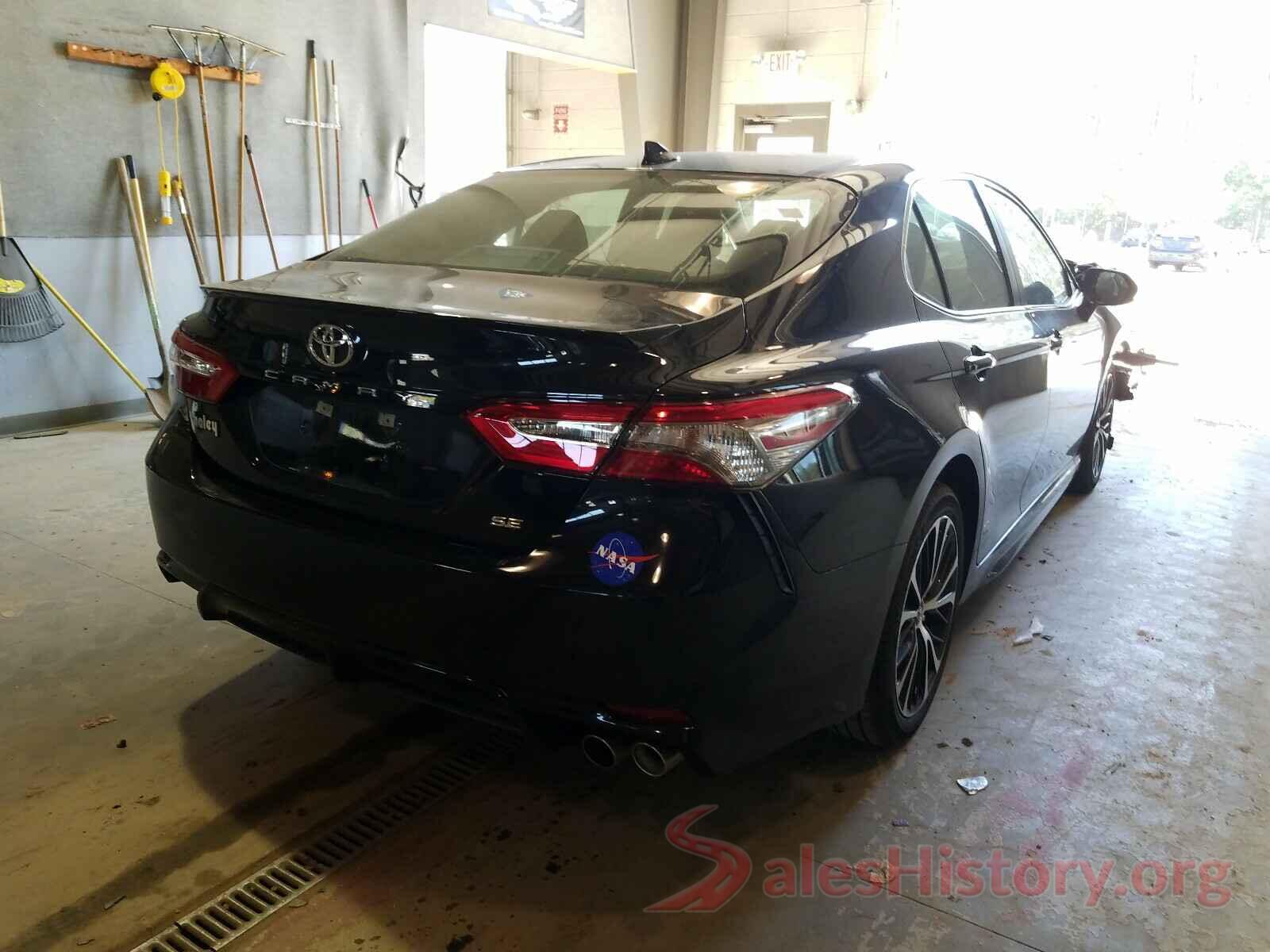 4T1B11HKXKU771820 2019 TOYOTA CAMRY