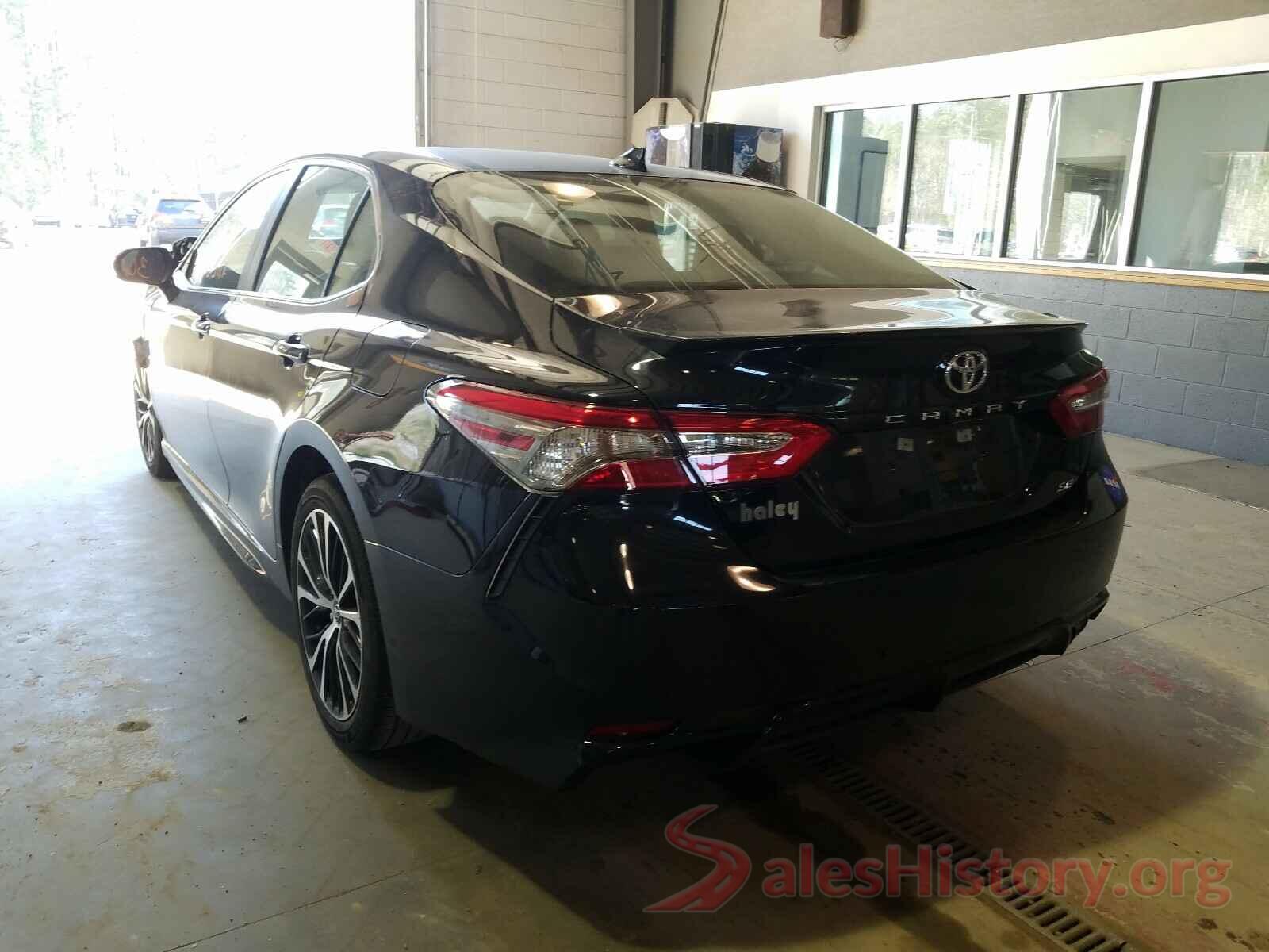 4T1B11HKXKU771820 2019 TOYOTA CAMRY