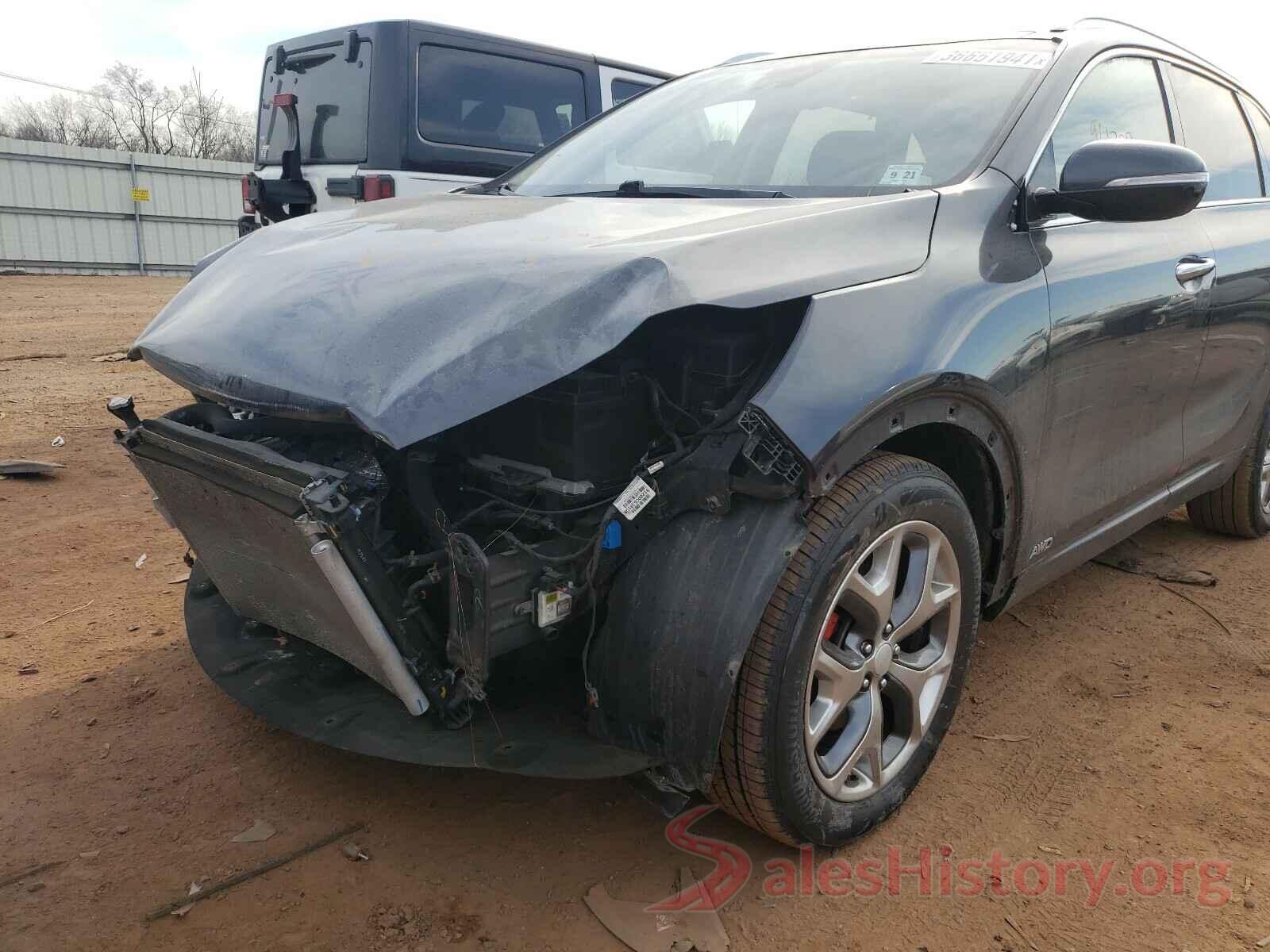 5XYPKDA52HG227061 2017 KIA SORENTO