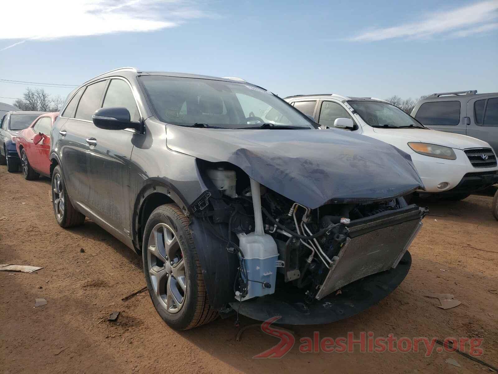 5XYPKDA52HG227061 2017 KIA SORENTO