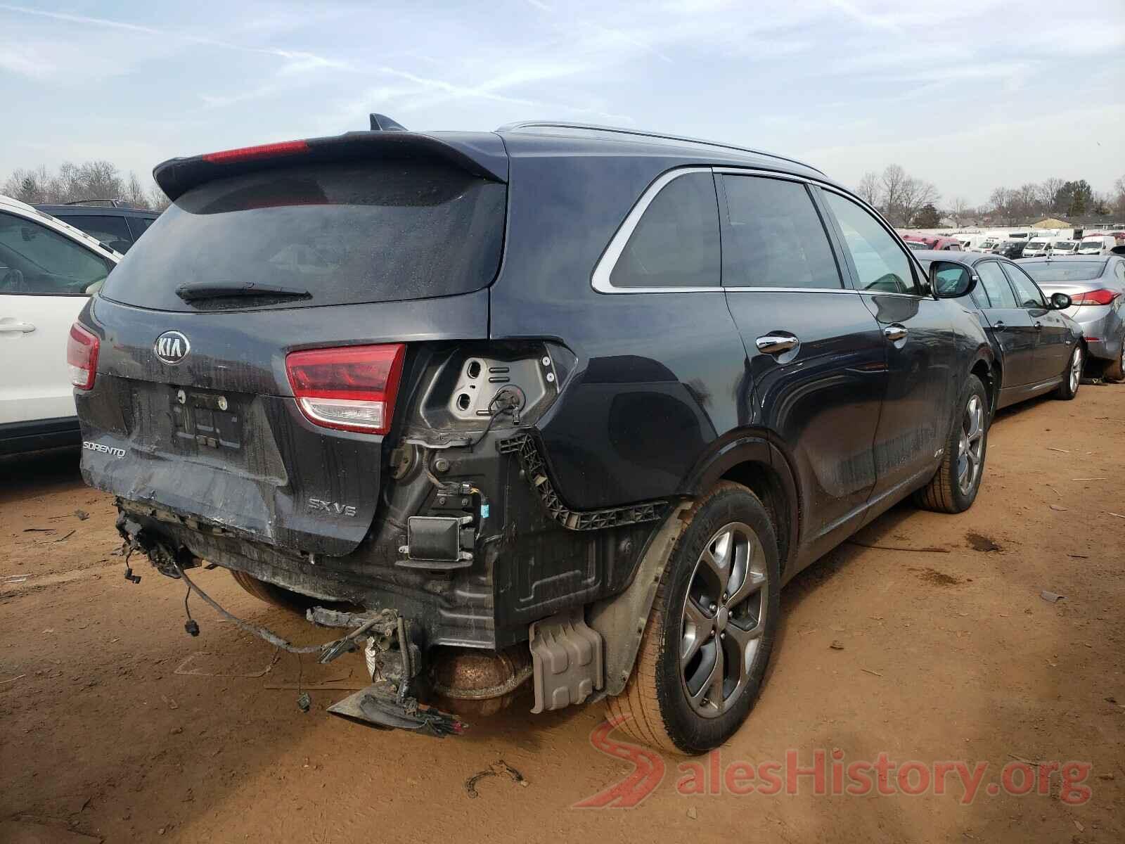 5XYPKDA52HG227061 2017 KIA SORENTO