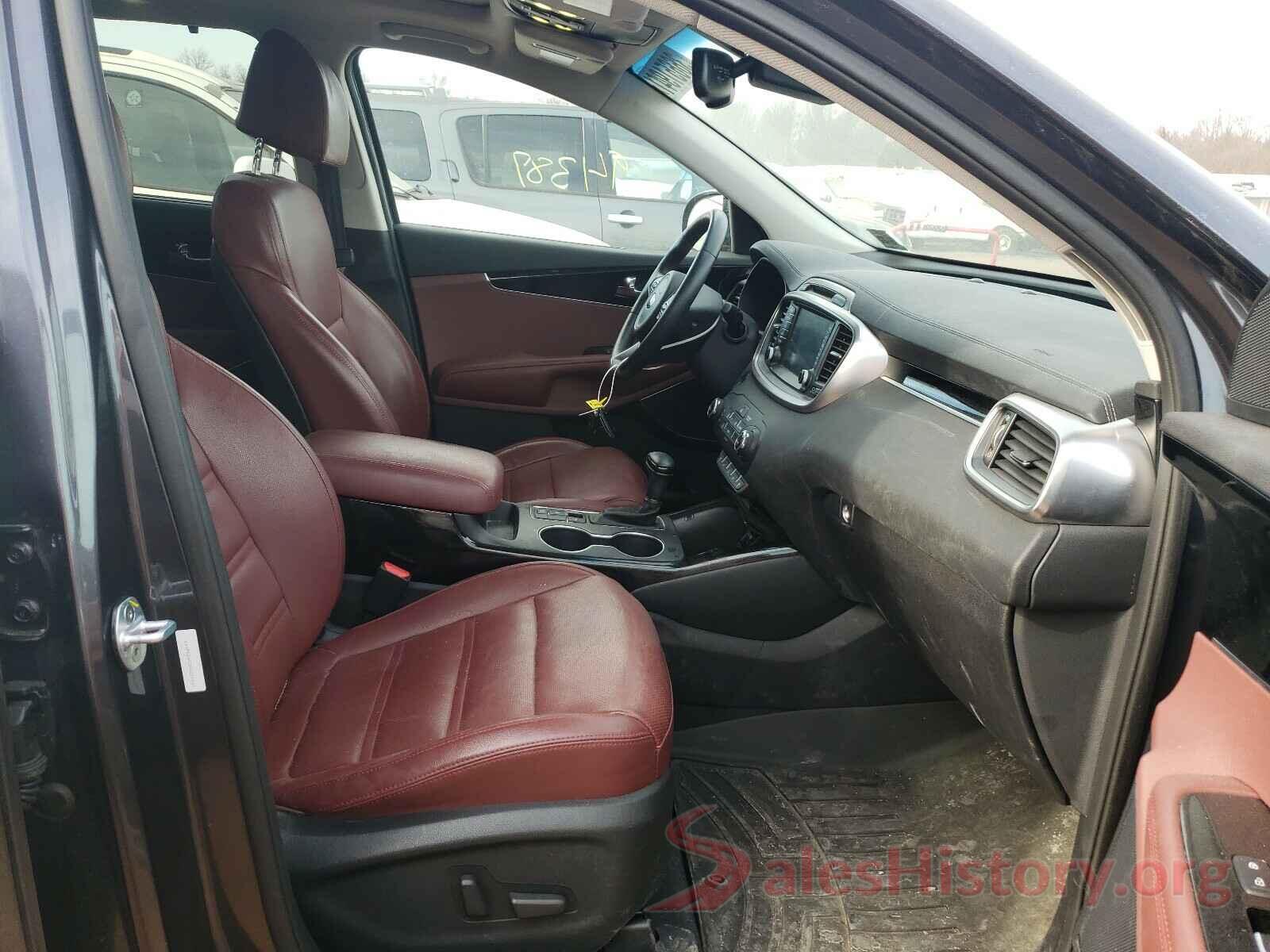 5XYPKDA52HG227061 2017 KIA SORENTO