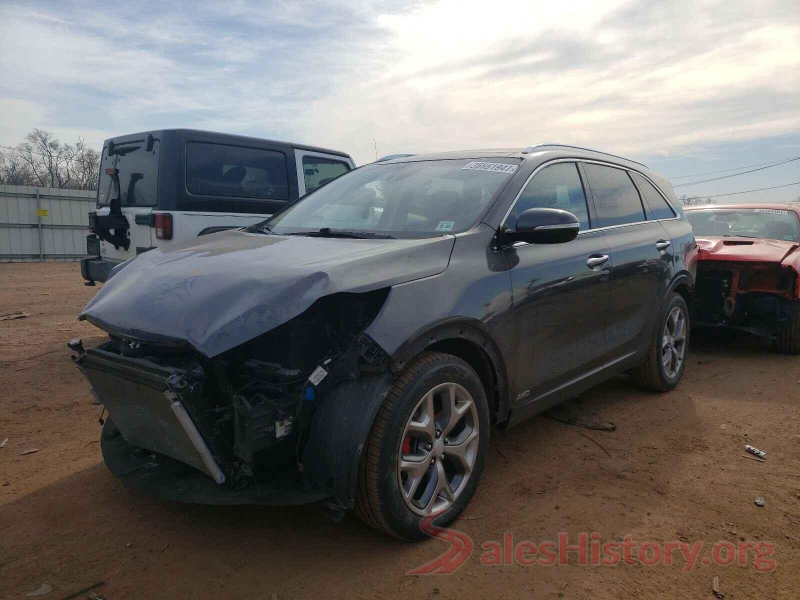 5XYPKDA52HG227061 2017 KIA SORENTO