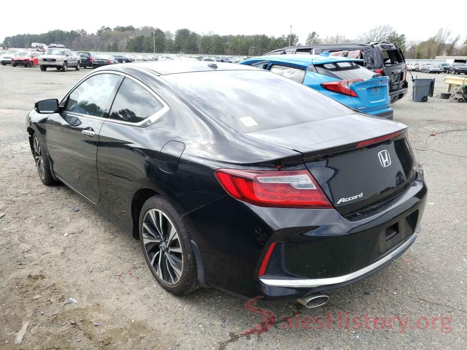 1HGCT2B88GA002877 2016 HONDA ACCORD