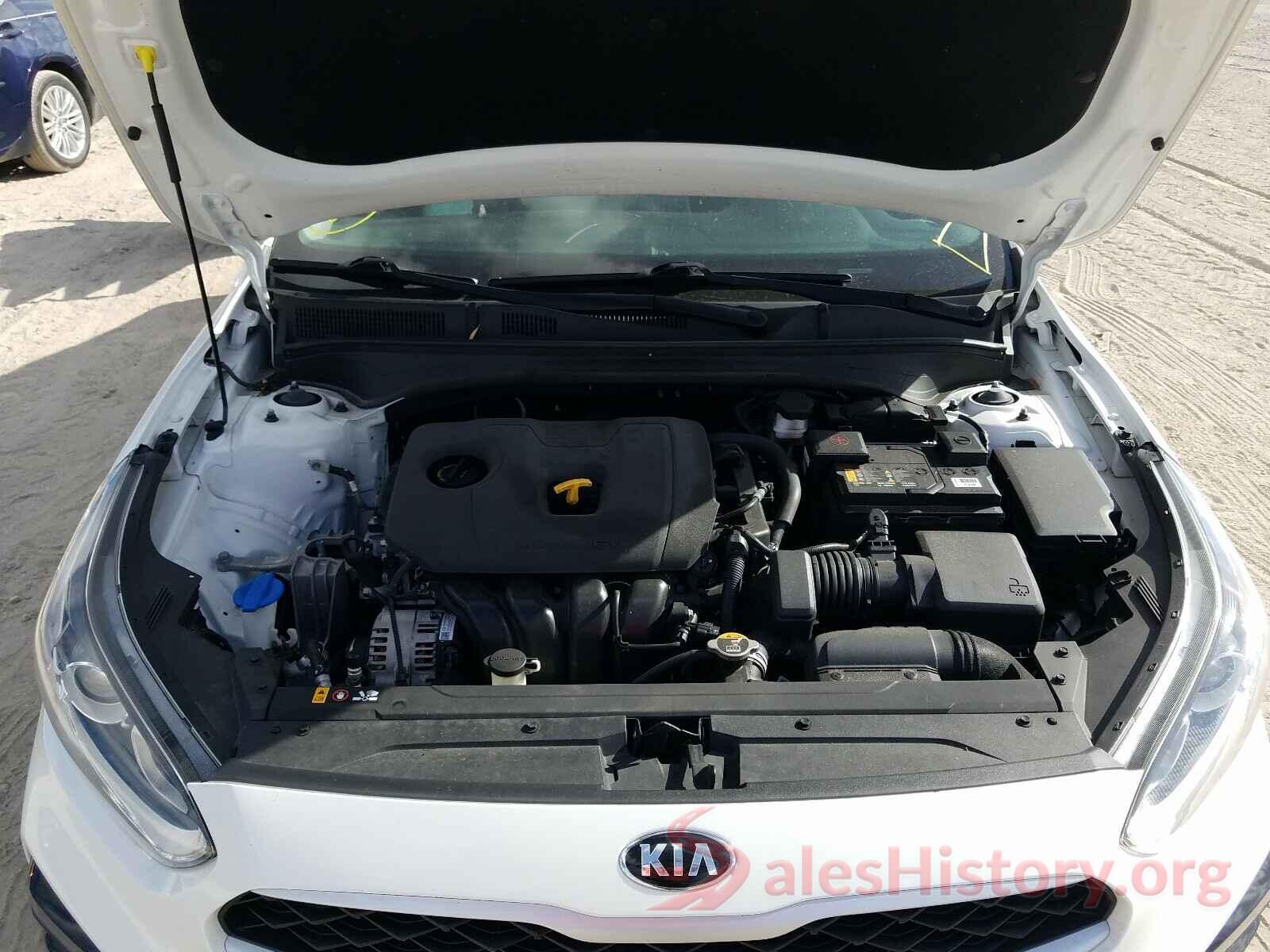 3KPF24AD8KE034534 2019 KIA FORTE