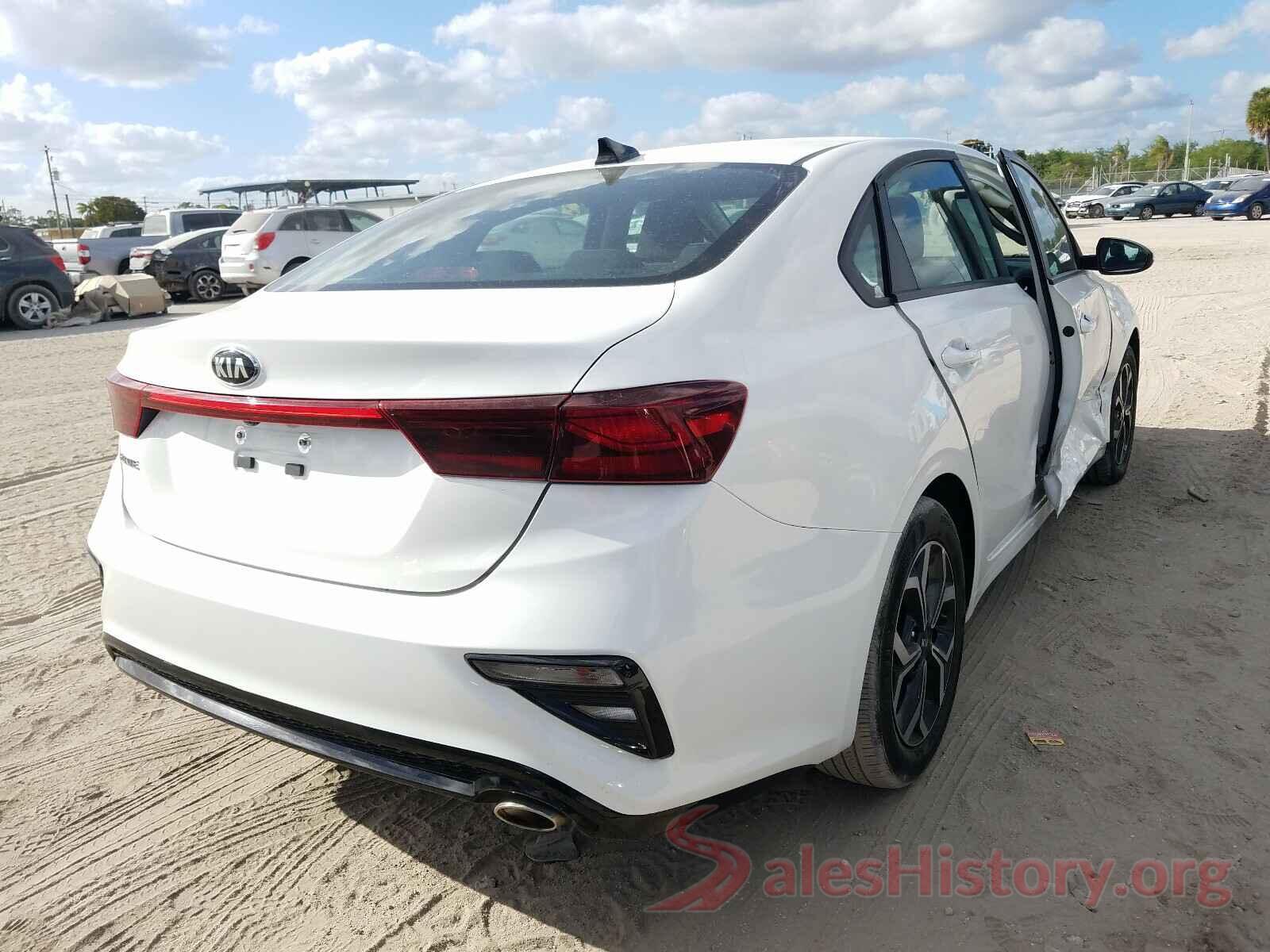 3KPF24AD8KE034534 2019 KIA FORTE