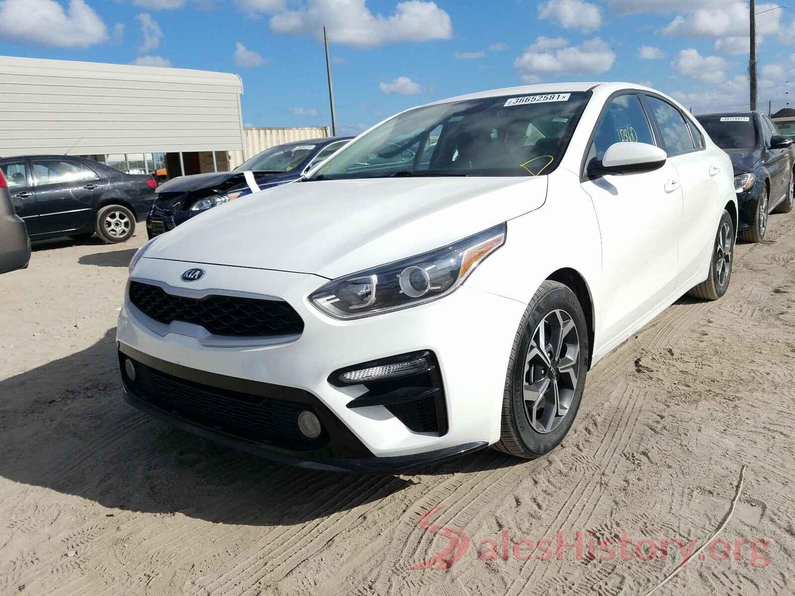 3KPF24AD8KE034534 2019 KIA FORTE