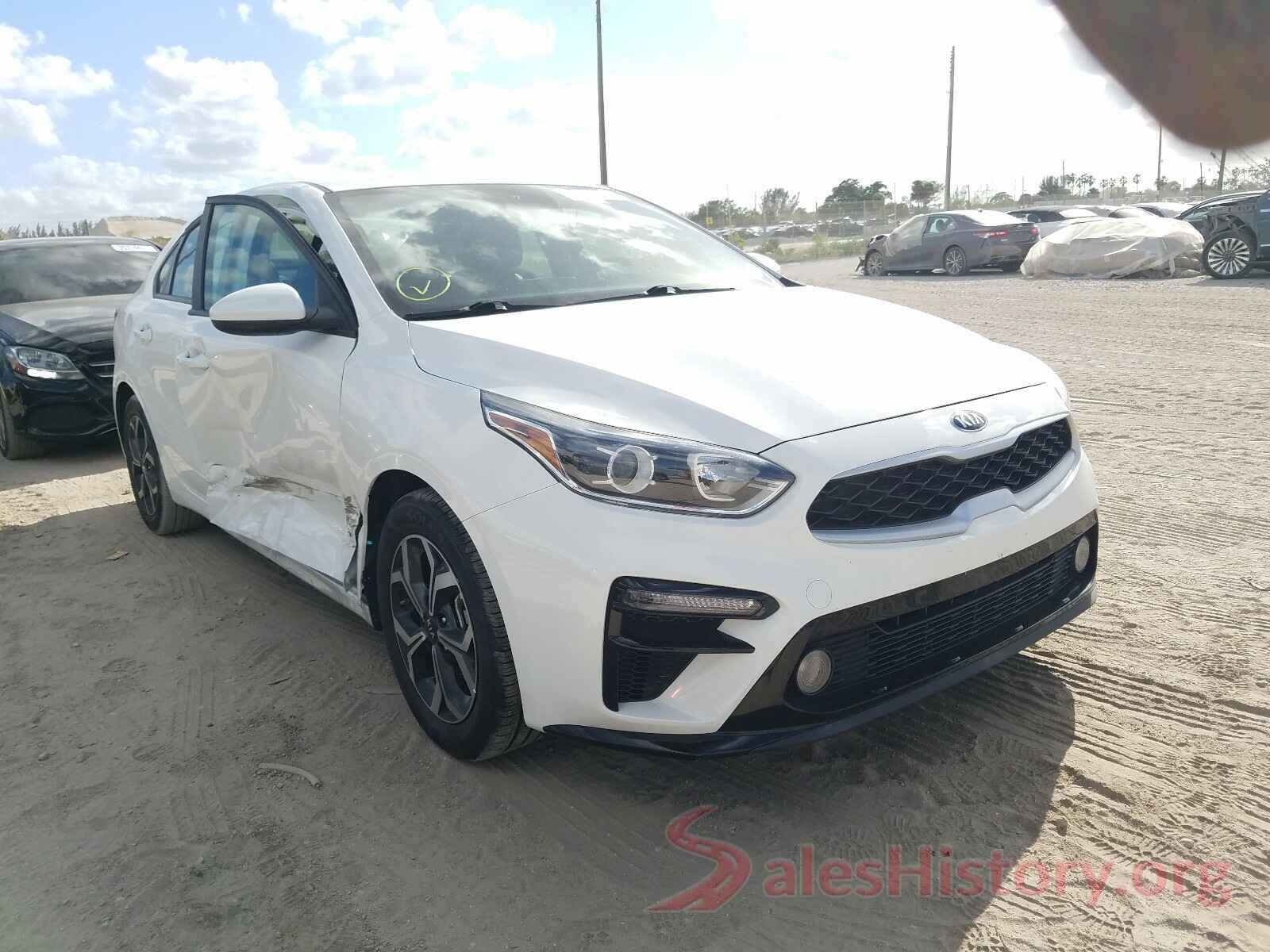 3KPF24AD8KE034534 2019 KIA FORTE