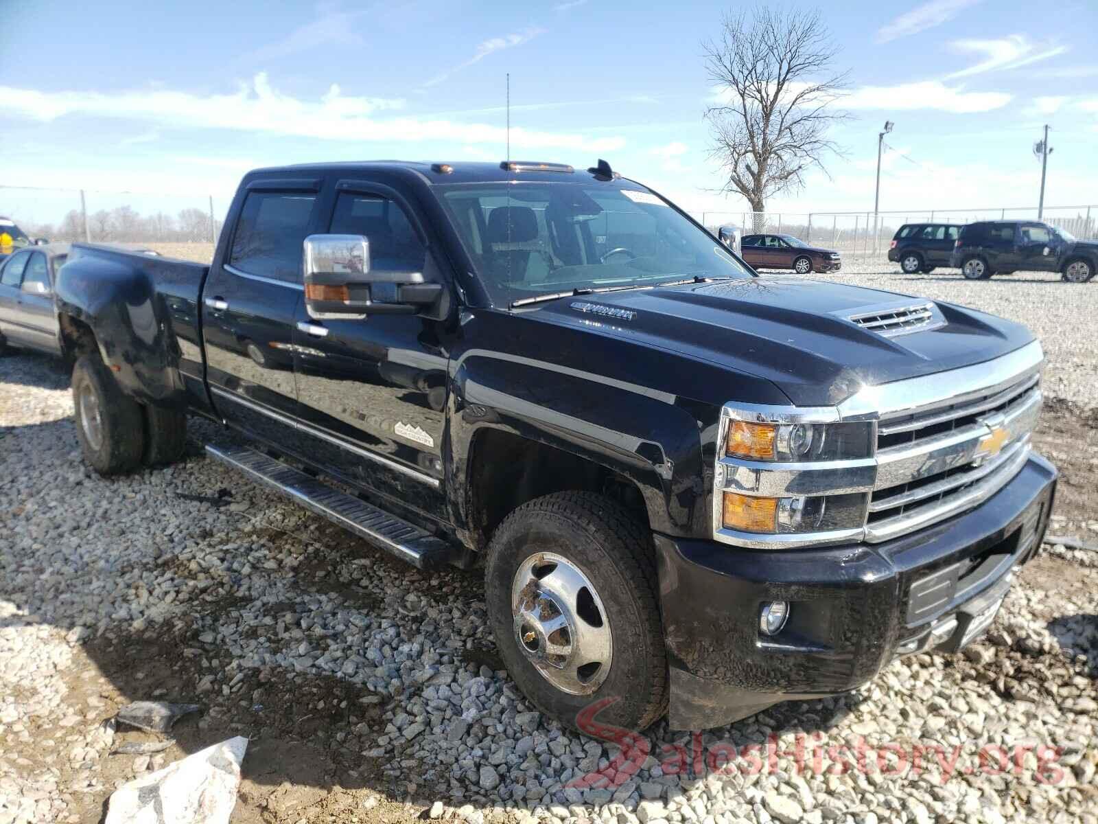 1GC4KYEY3KF109108 2019 CHEVROLET SILVERADO