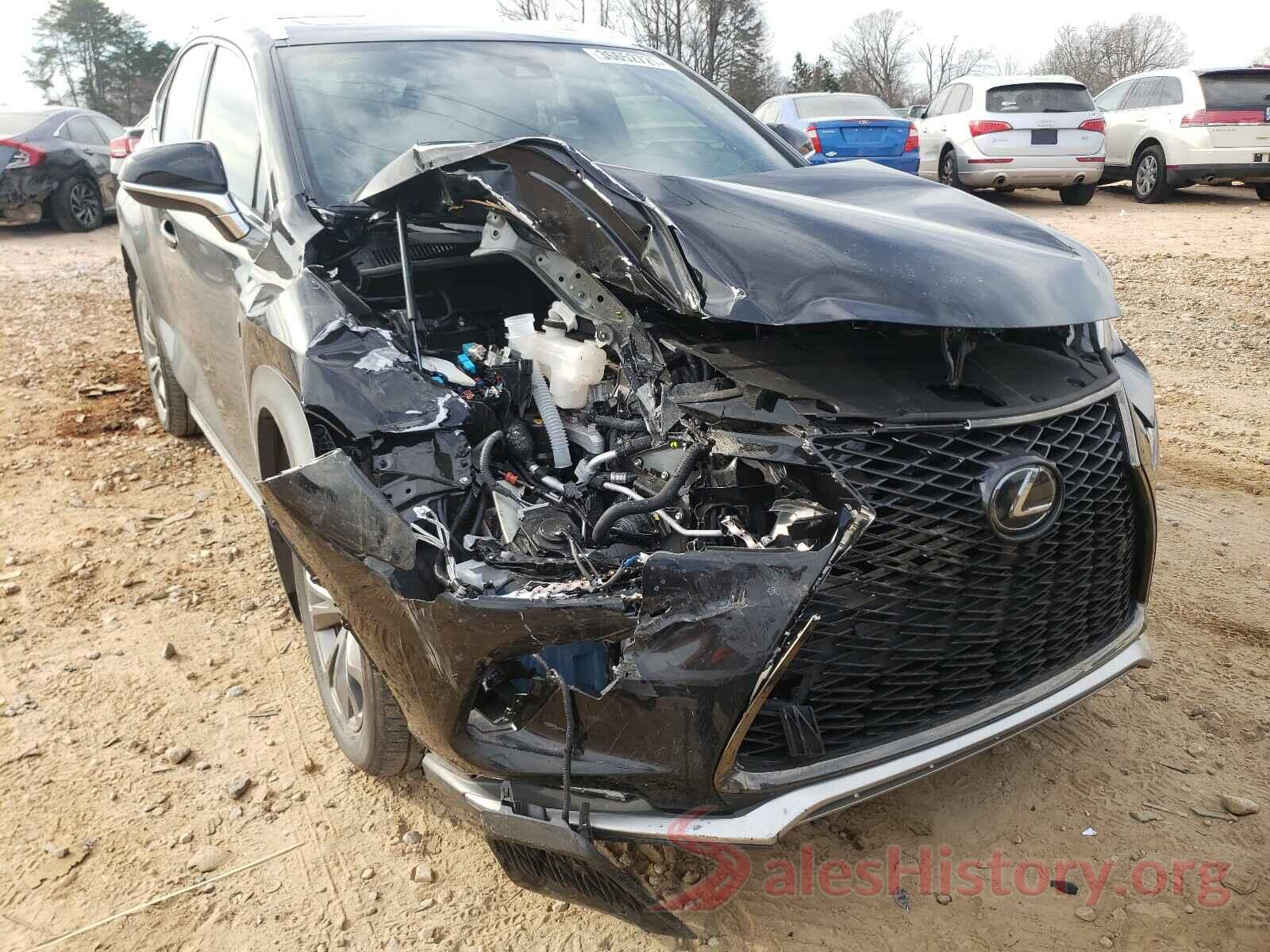 JTJSARBZ1L5003645 2020 LEXUS NX