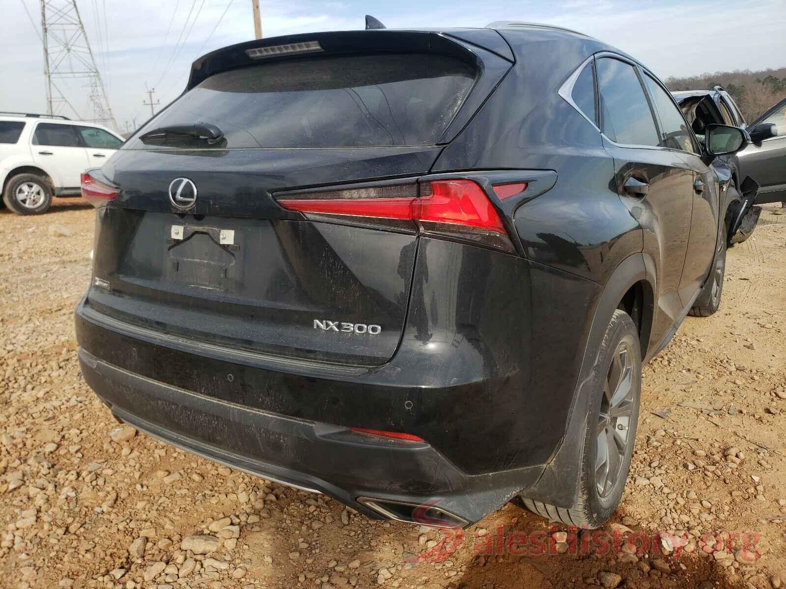 JTJSARBZ1L5003645 2020 LEXUS NX