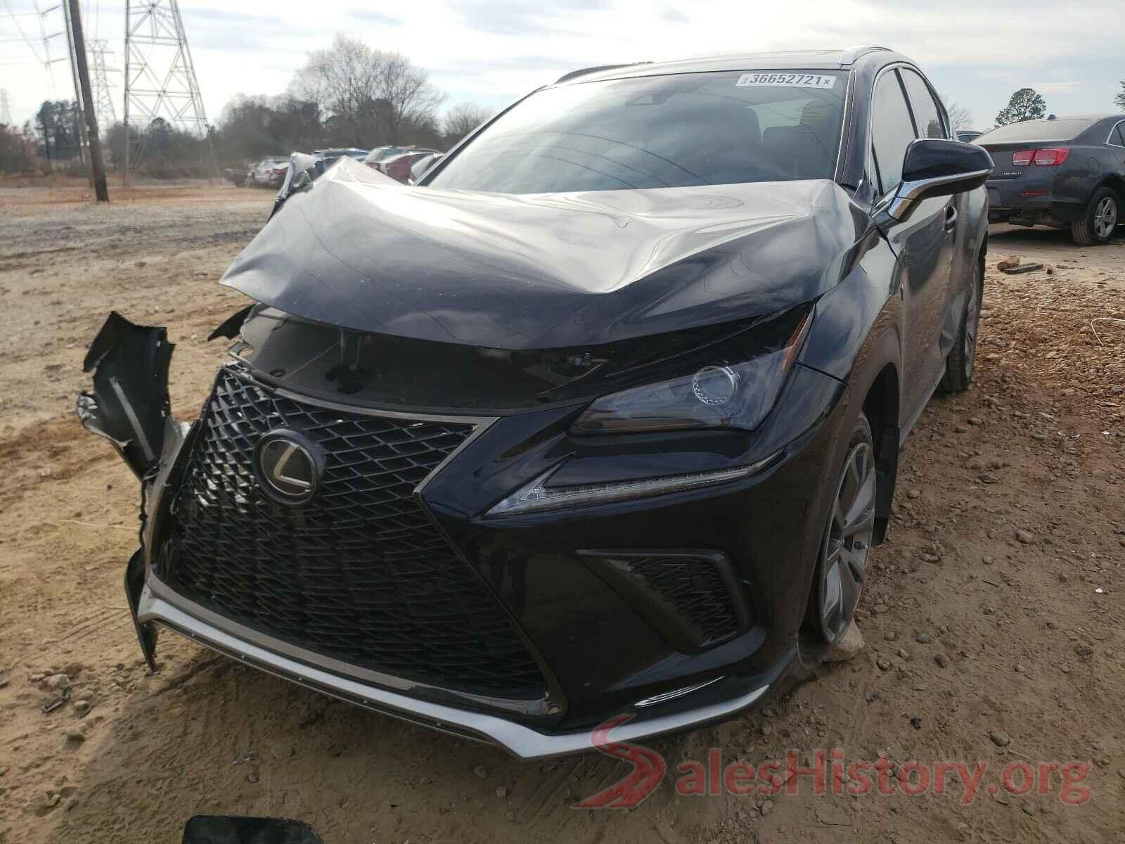 JTJSARBZ1L5003645 2020 LEXUS NX