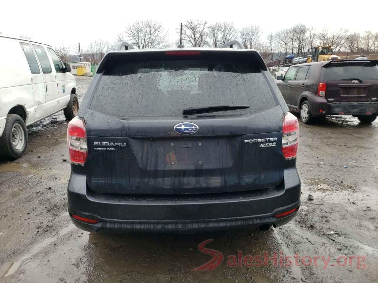 JF2SJAJC4EH460857 2014 SUBARU FORESTER