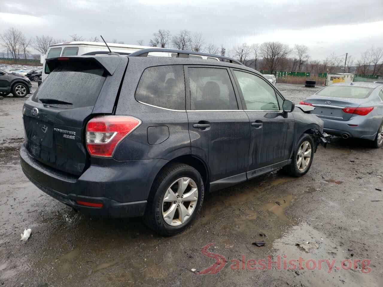 JF2SJAJC4EH460857 2014 SUBARU FORESTER