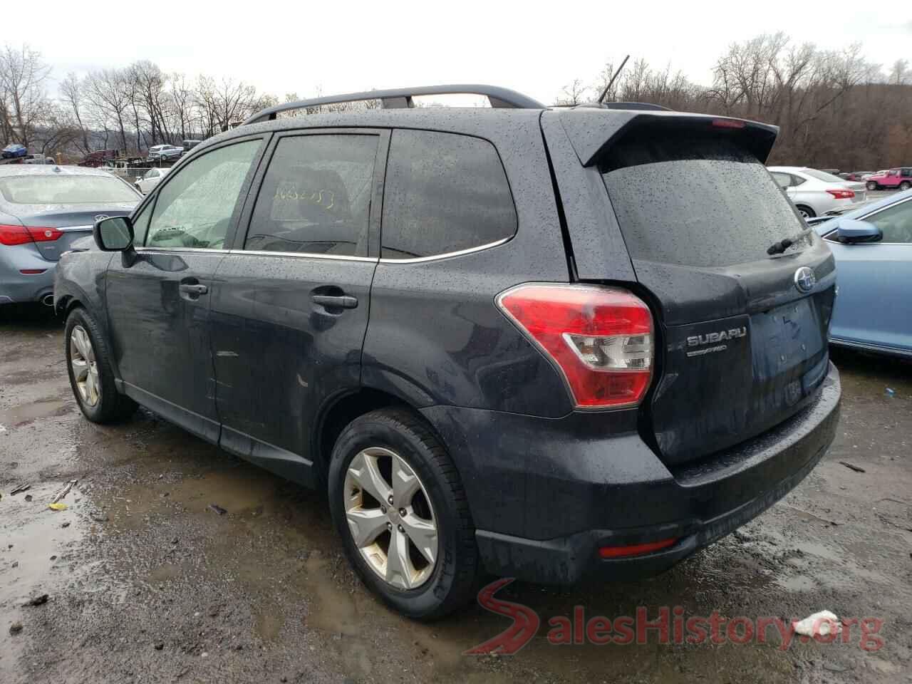 JF2SJAJC4EH460857 2014 SUBARU FORESTER