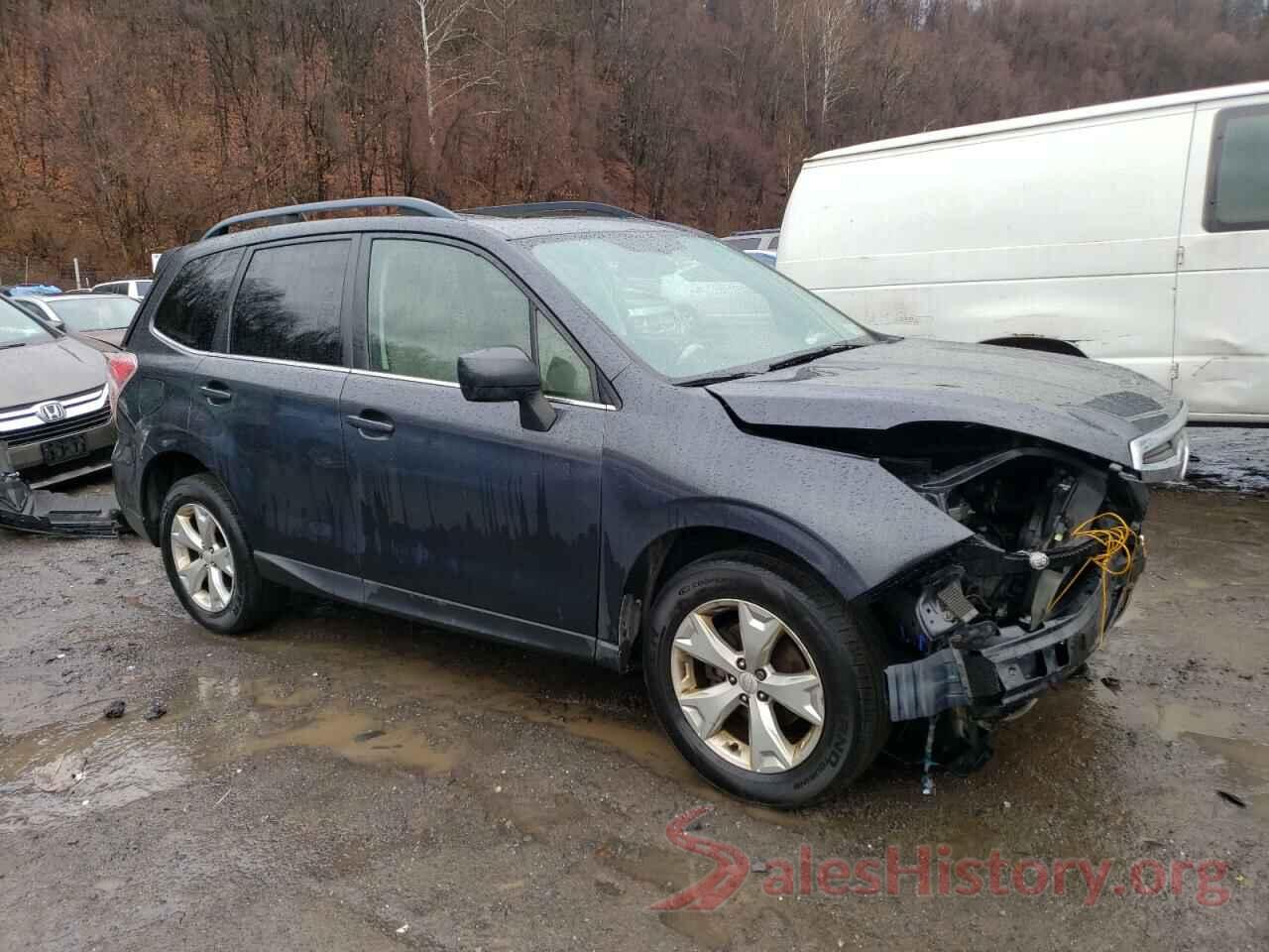 JF2SJAJC4EH460857 2014 SUBARU FORESTER