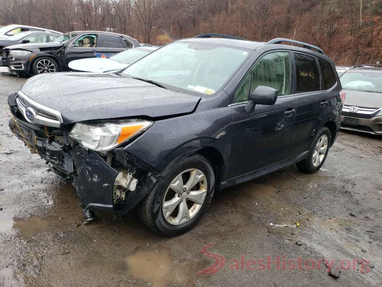 JF2SJAJC4EH460857 2014 SUBARU FORESTER