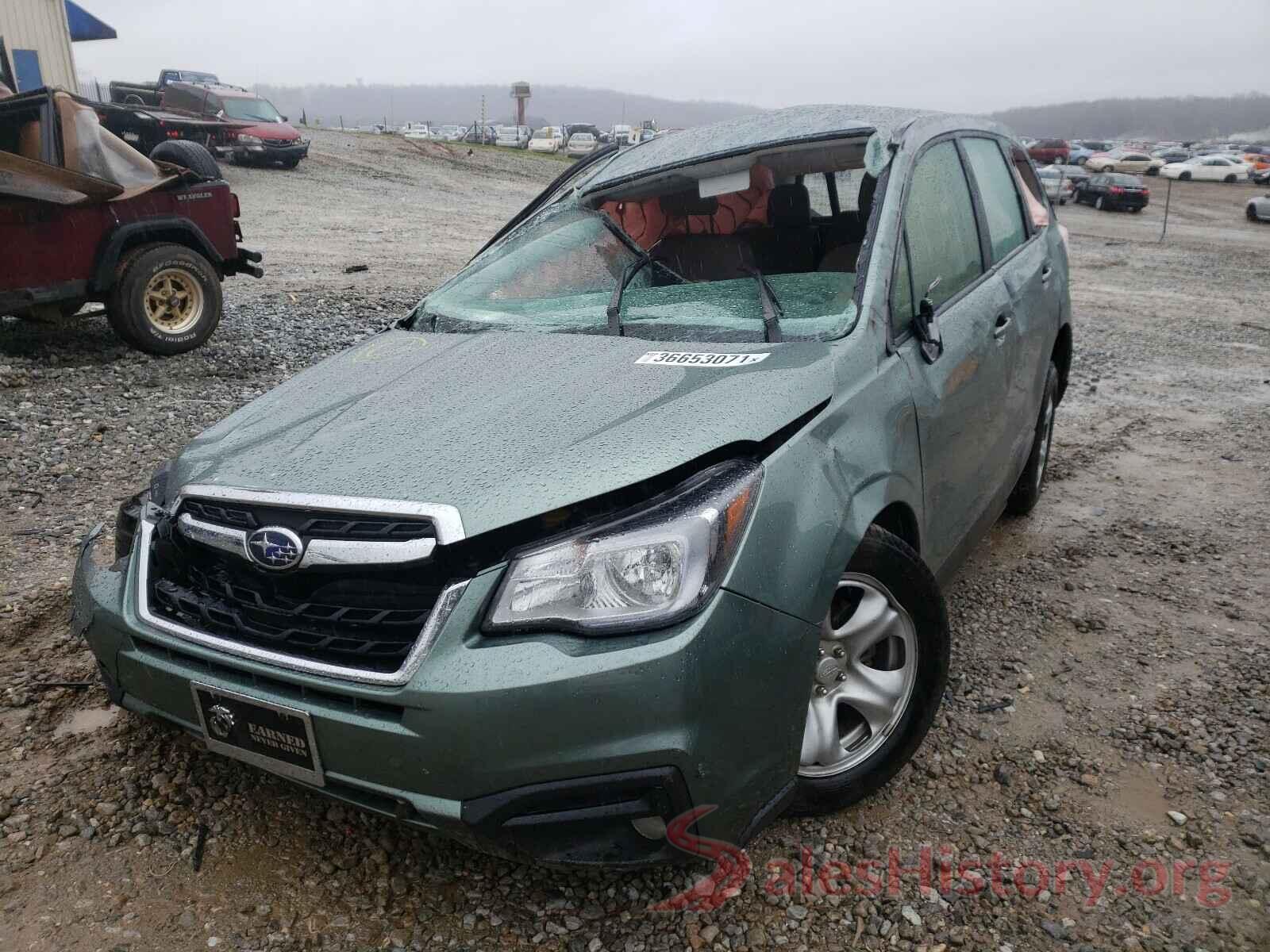 JF2SJAAC6JH532071 2018 SUBARU FORESTER