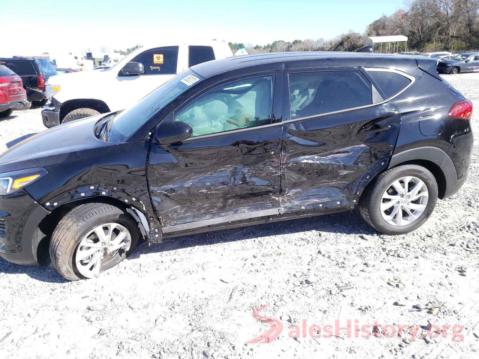 KM8J23A44MU361419 2021 HYUNDAI TUCSON