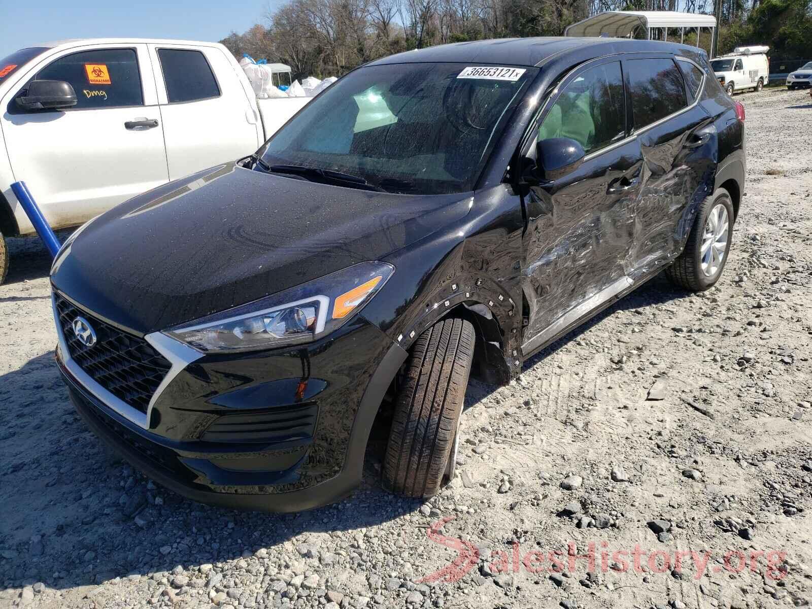 KM8J23A44MU361419 2021 HYUNDAI TUCSON