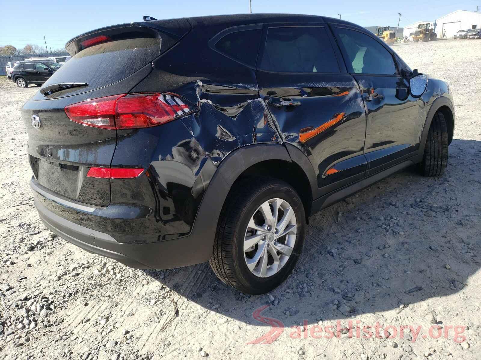 KM8J23A44MU361419 2021 HYUNDAI TUCSON