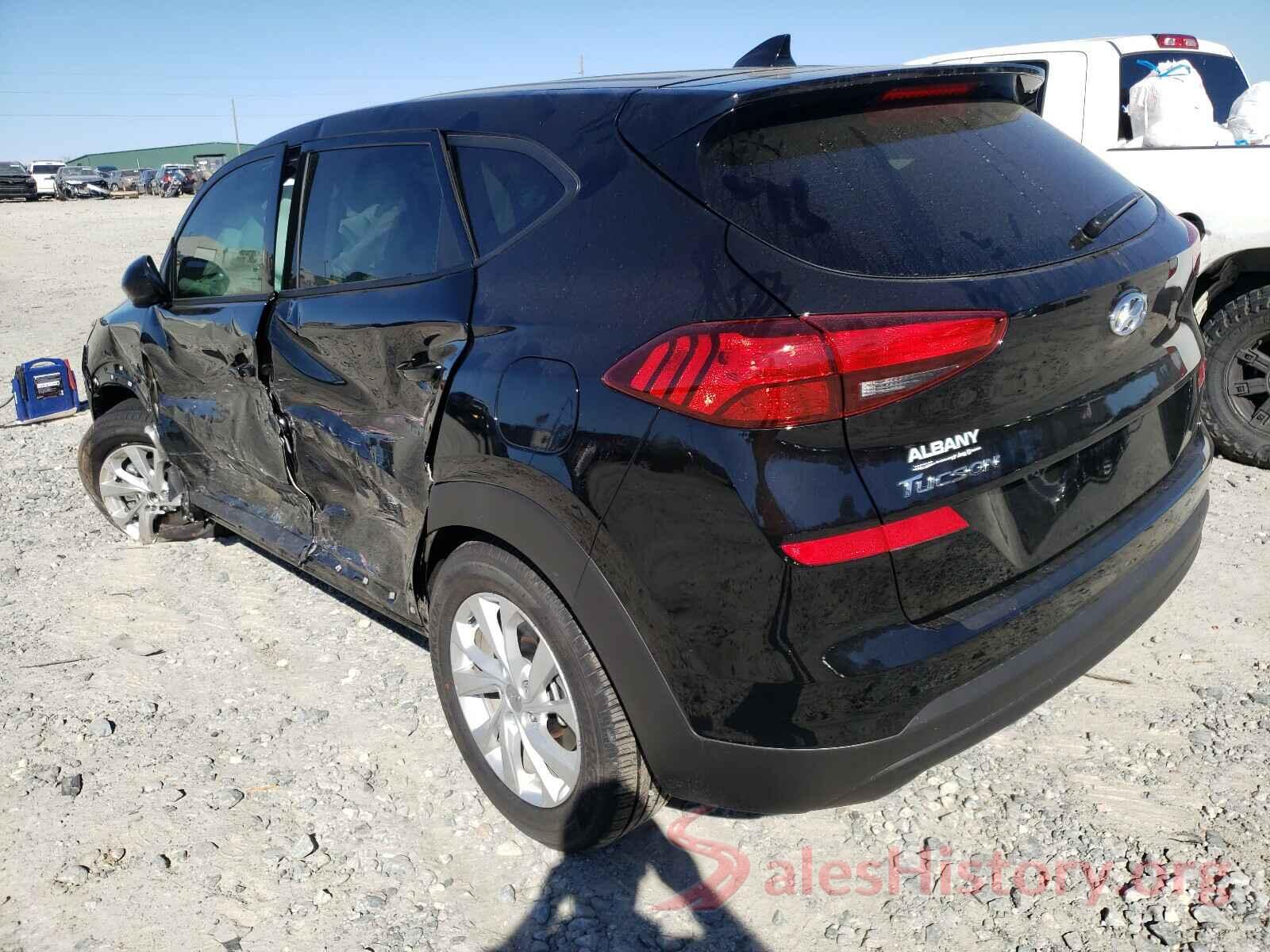 KM8J23A44MU361419 2021 HYUNDAI TUCSON