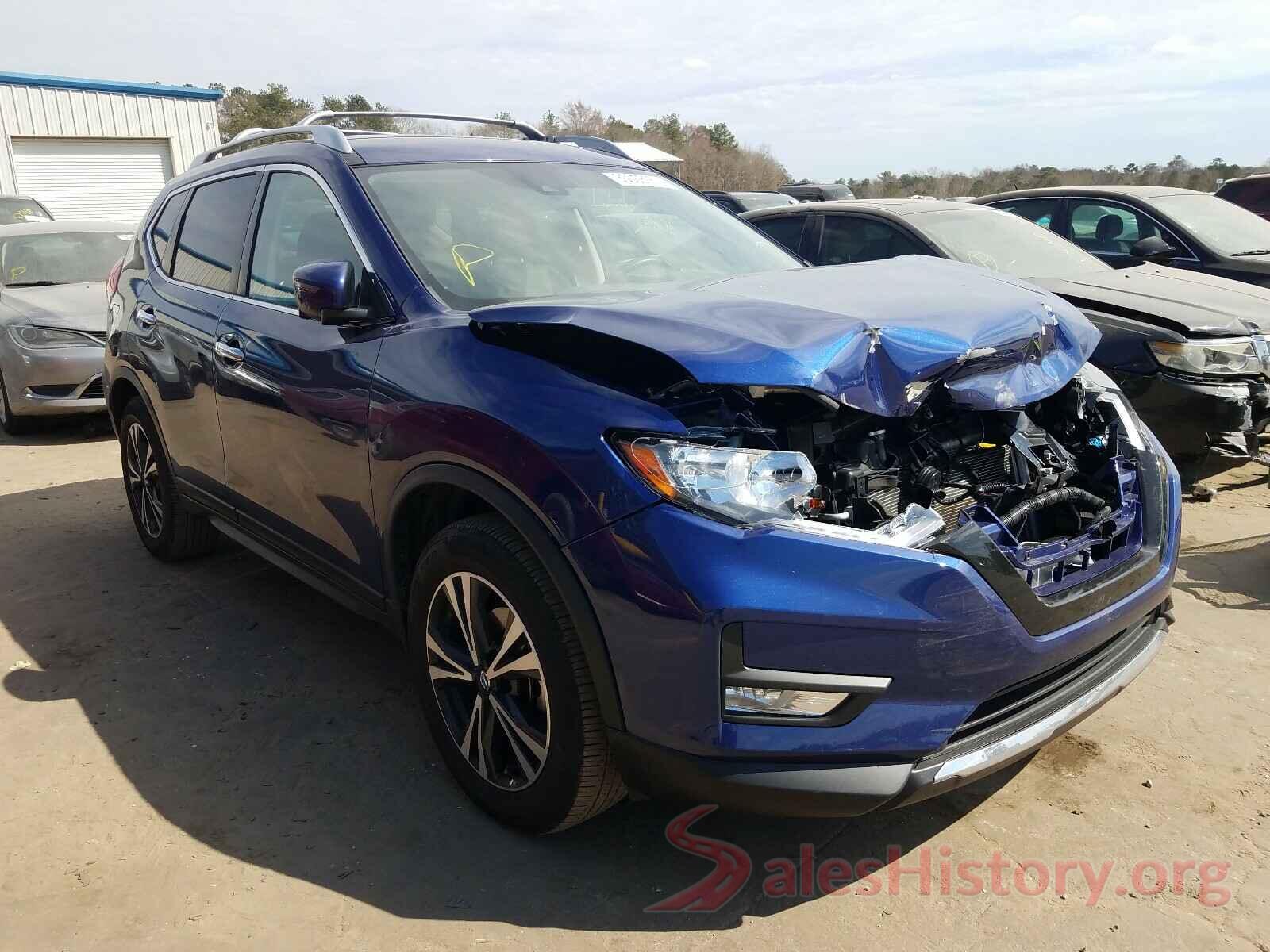 JN8AT2MT2KW263462 2019 NISSAN ROGUE