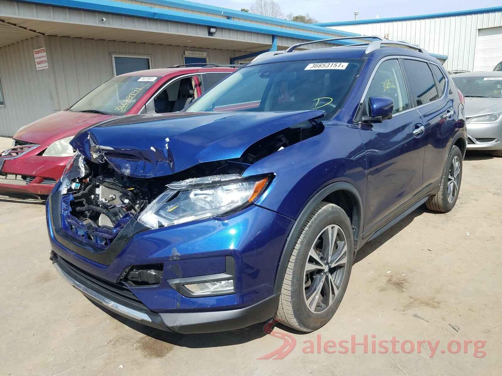 JN8AT2MT2KW263462 2019 NISSAN ROGUE