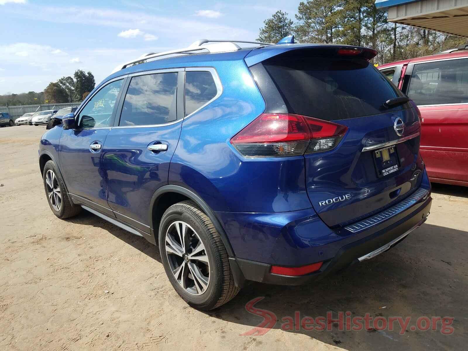 JN8AT2MT2KW263462 2019 NISSAN ROGUE