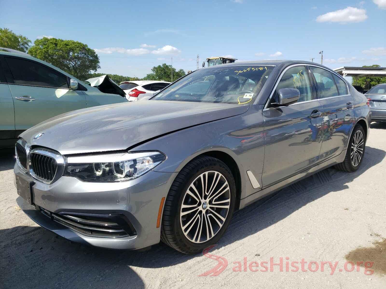 WBAJA7C54KG911604 2019 BMW 5 SERIES