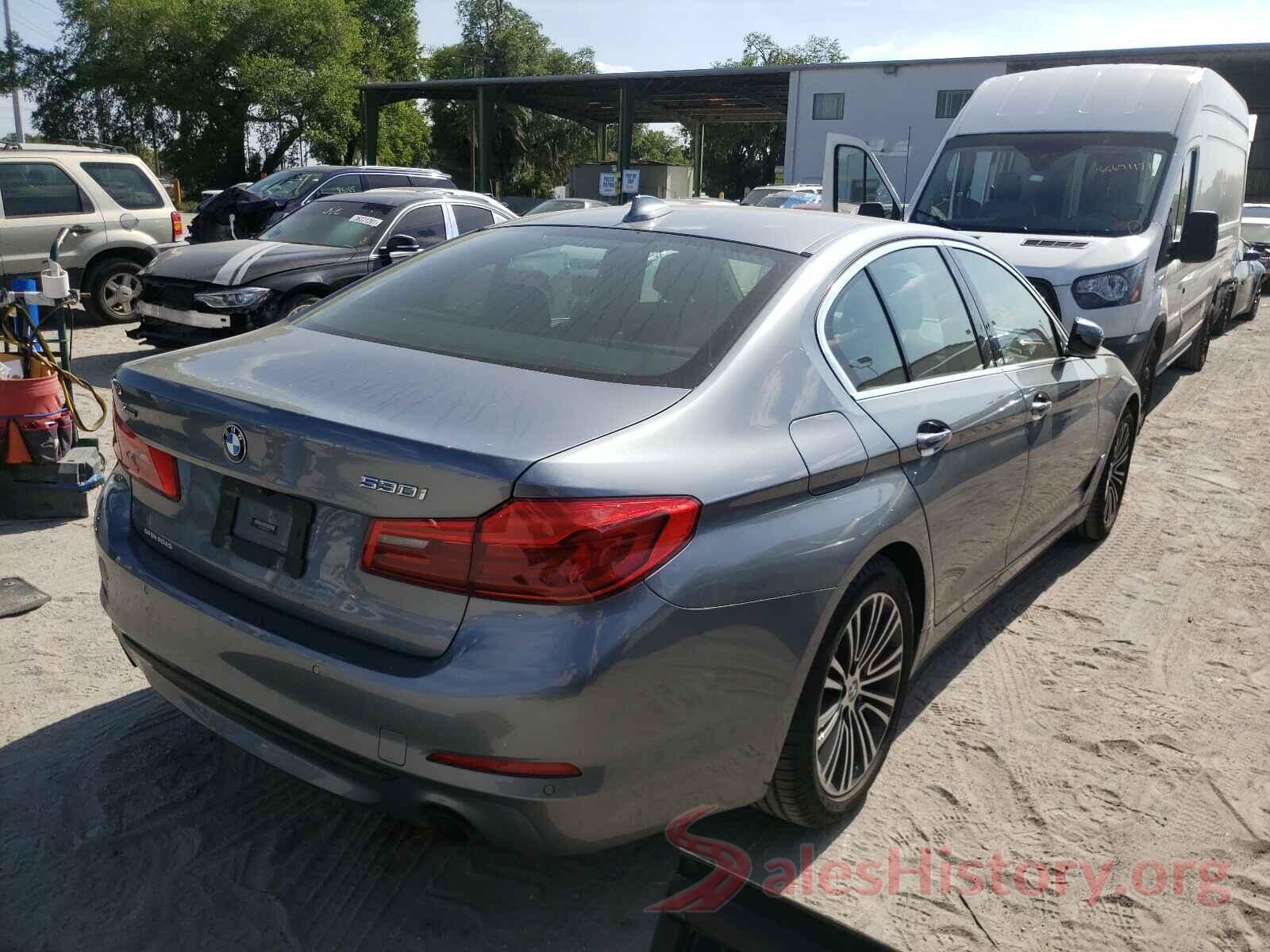 WBAJA7C54KG911604 2019 BMW 5 SERIES