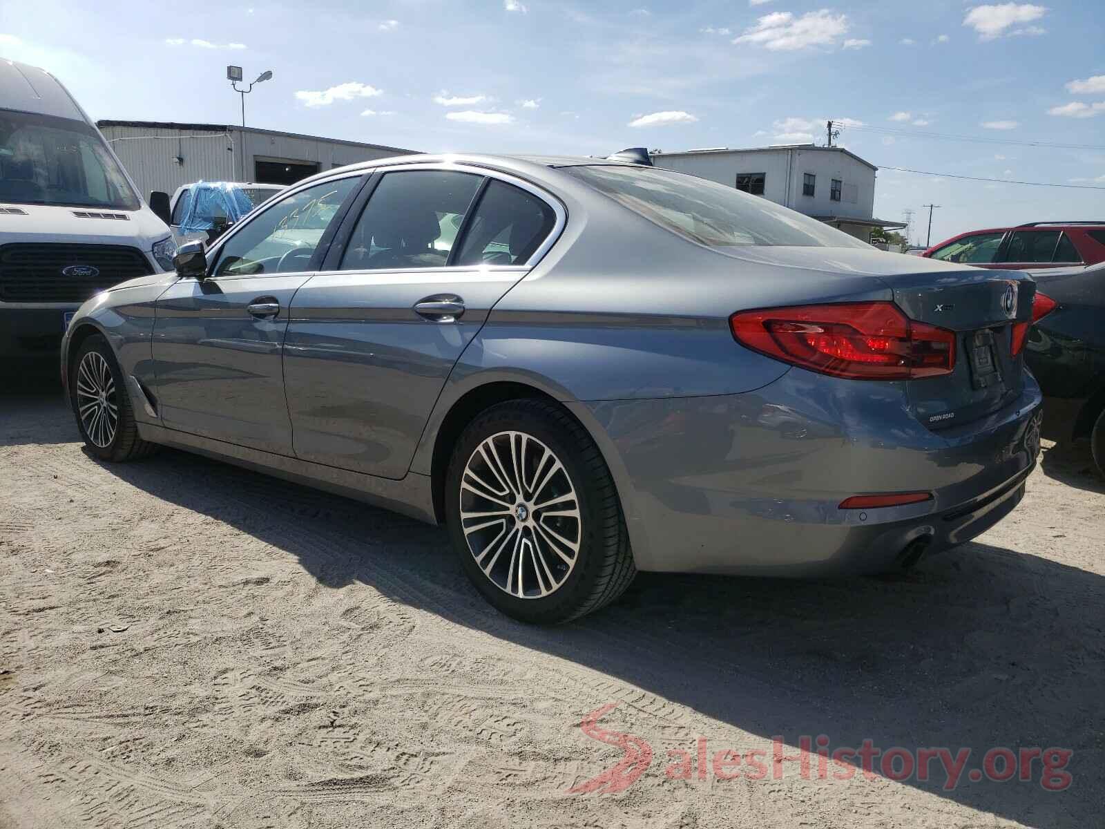 WBAJA7C54KG911604 2019 BMW 5 SERIES