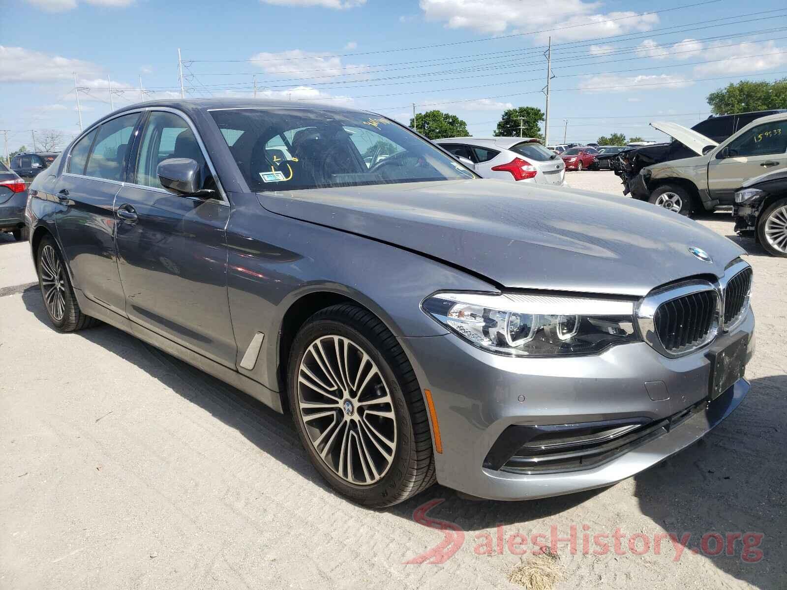 WBAJA7C54KG911604 2019 BMW 5 SERIES