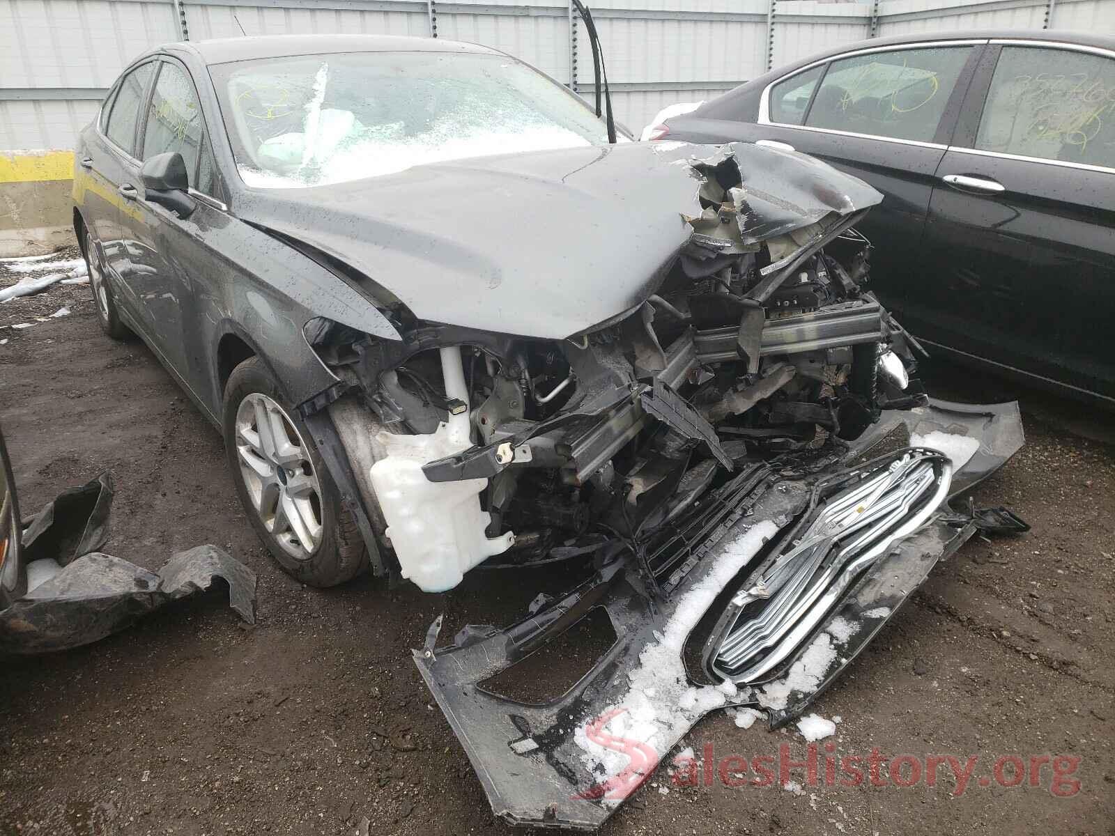 1FA6P0HD2G5125288 2016 FORD FUSION