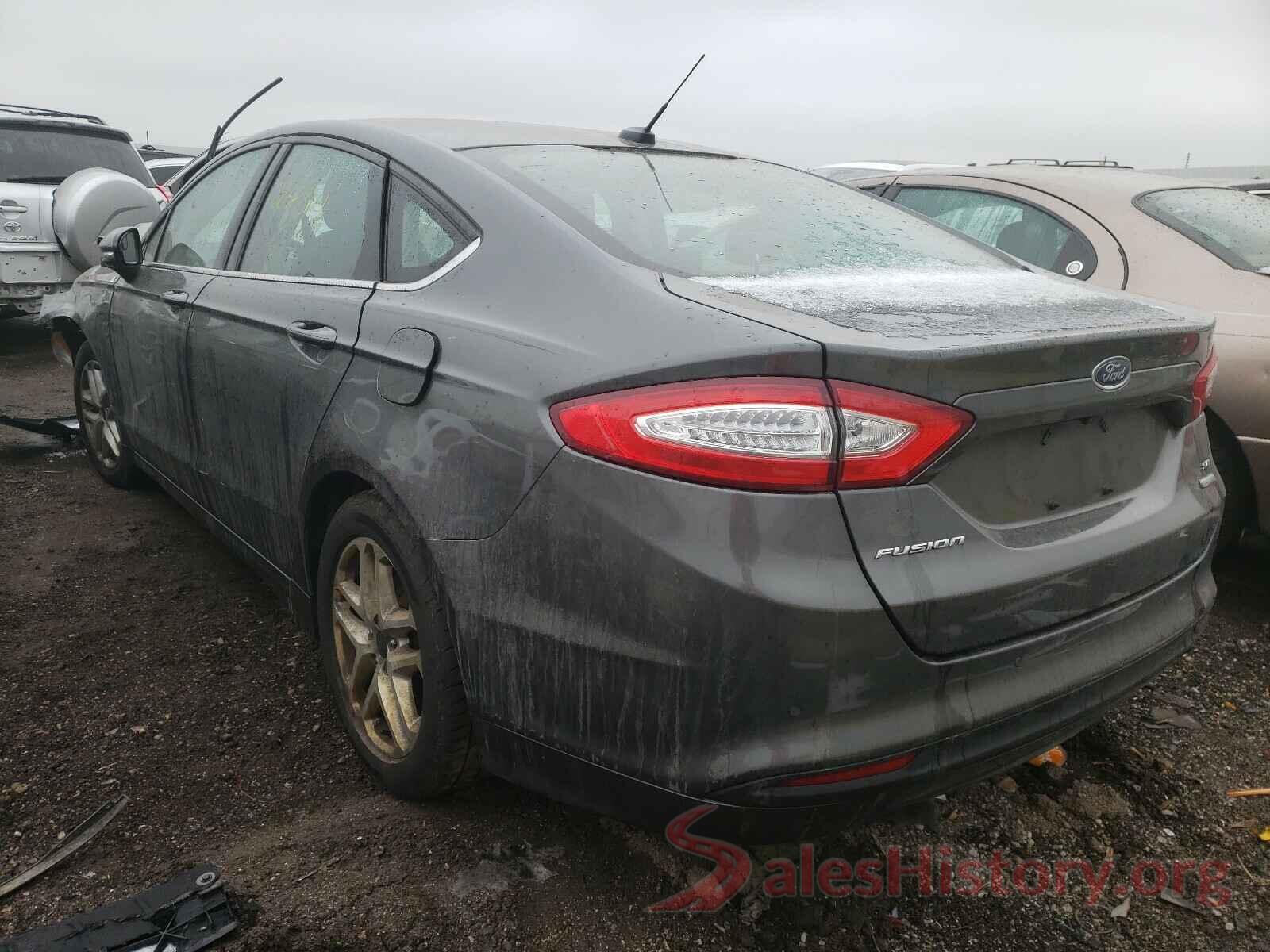 1FA6P0HD2G5125288 2016 FORD FUSION