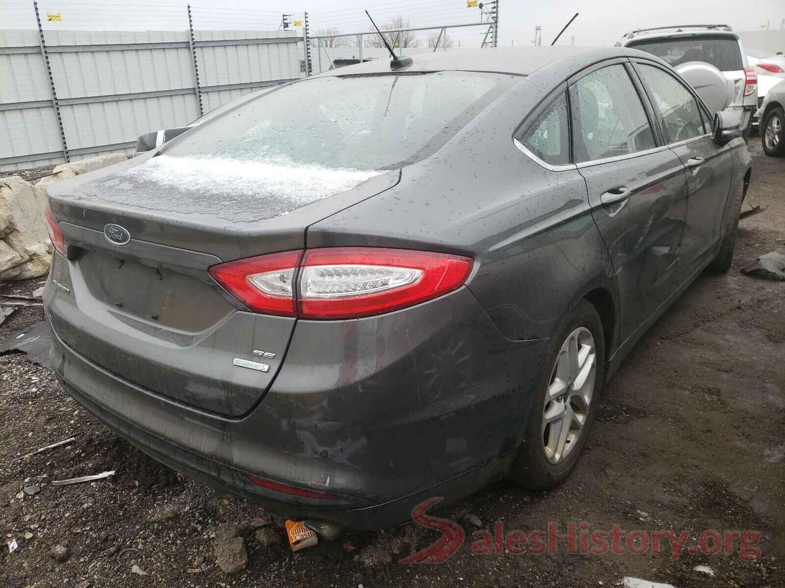 1FA6P0HD2G5125288 2016 FORD FUSION