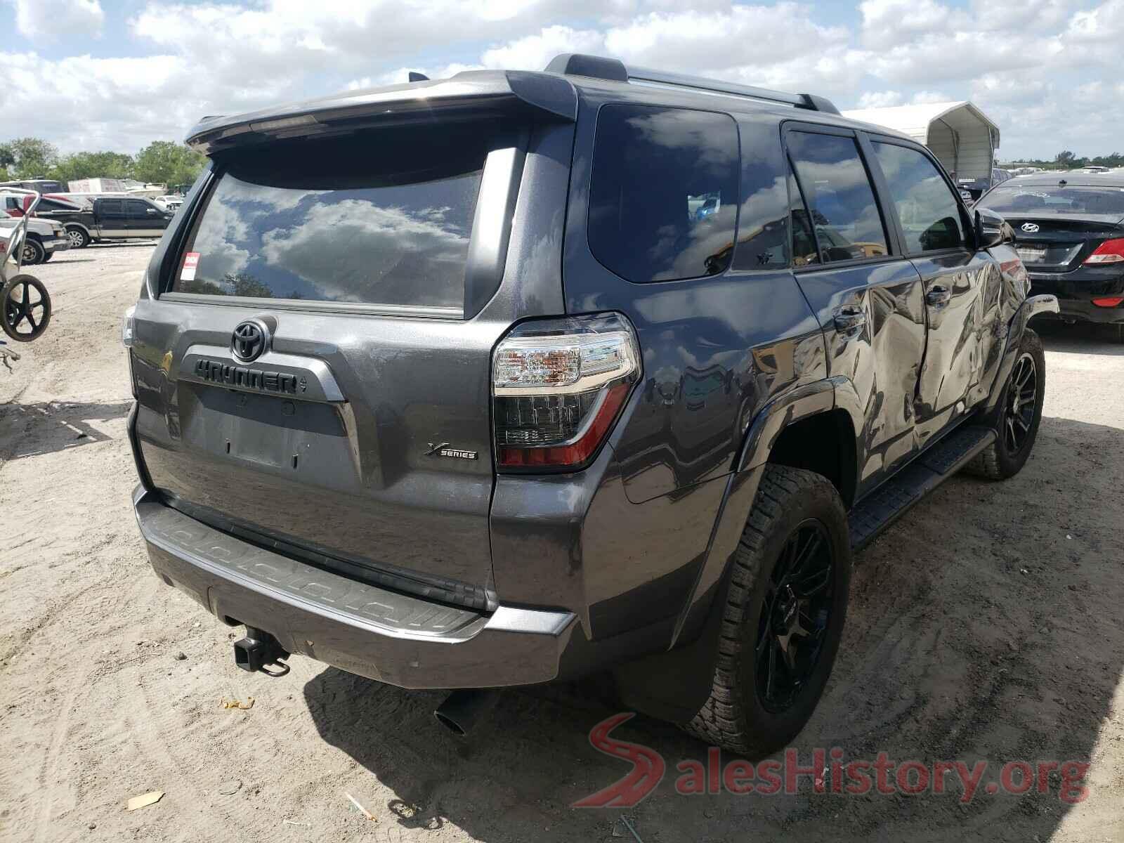 JTEBU5JR4L5825825 2020 TOYOTA 4RUNNER