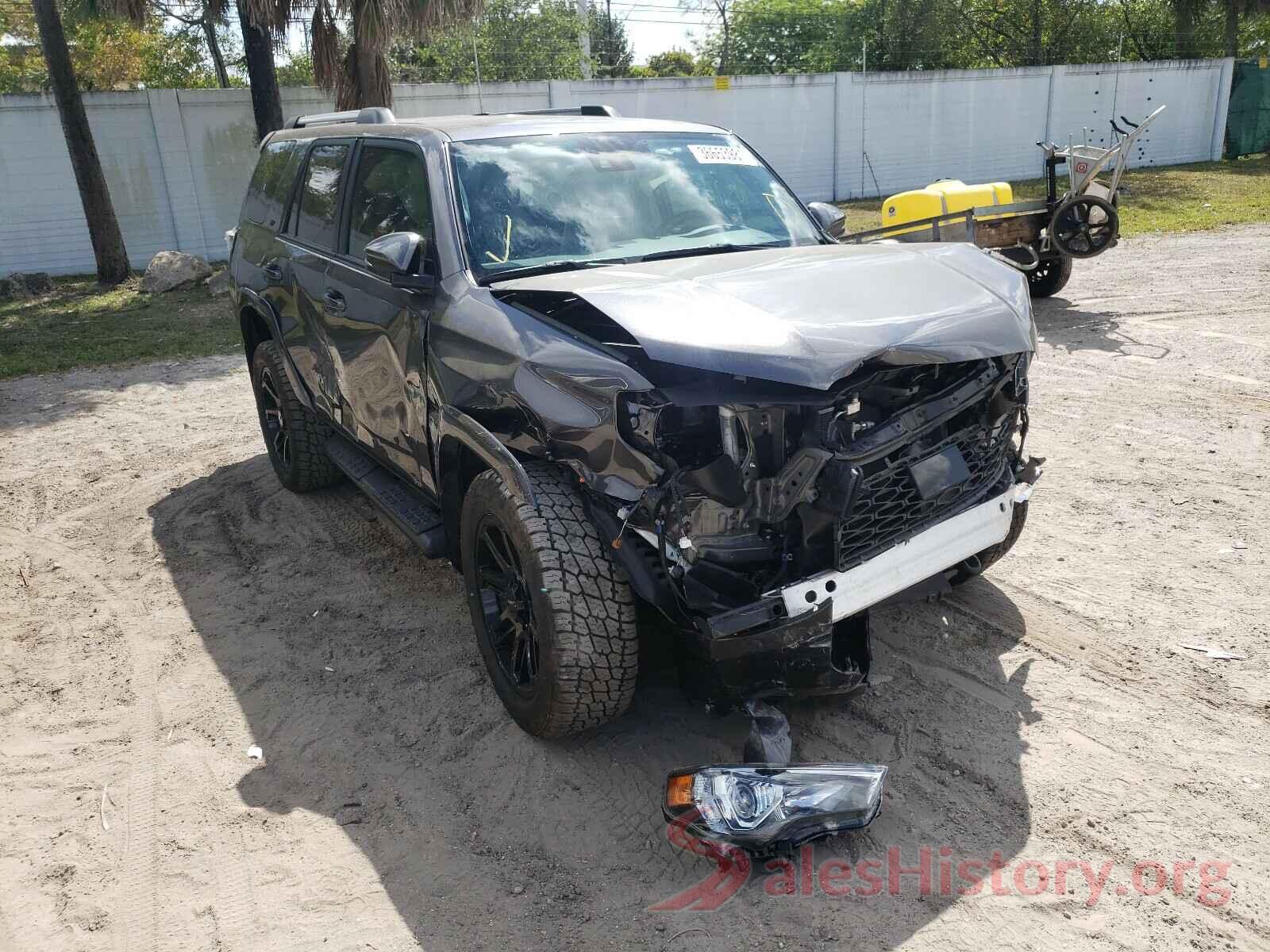 JTEBU5JR4L5825825 2020 TOYOTA 4RUNNER