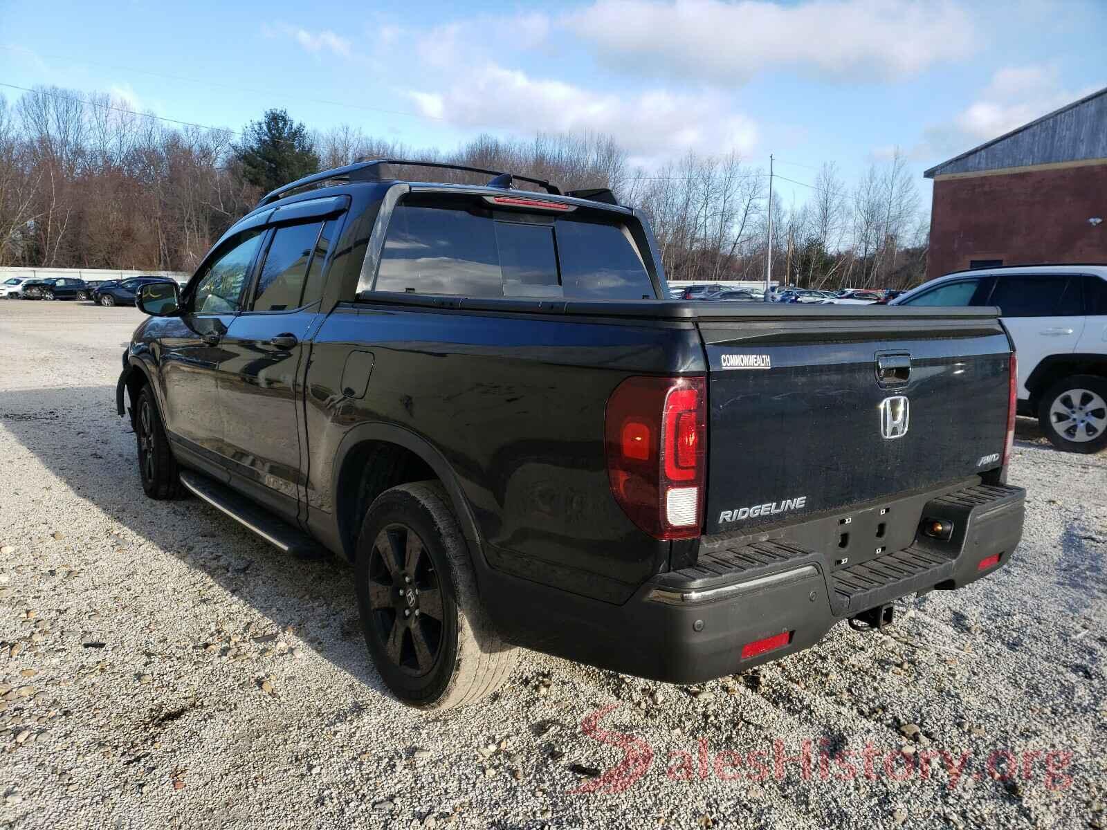 5FPYK3F8XHB025388 2017 HONDA RIDGELINE