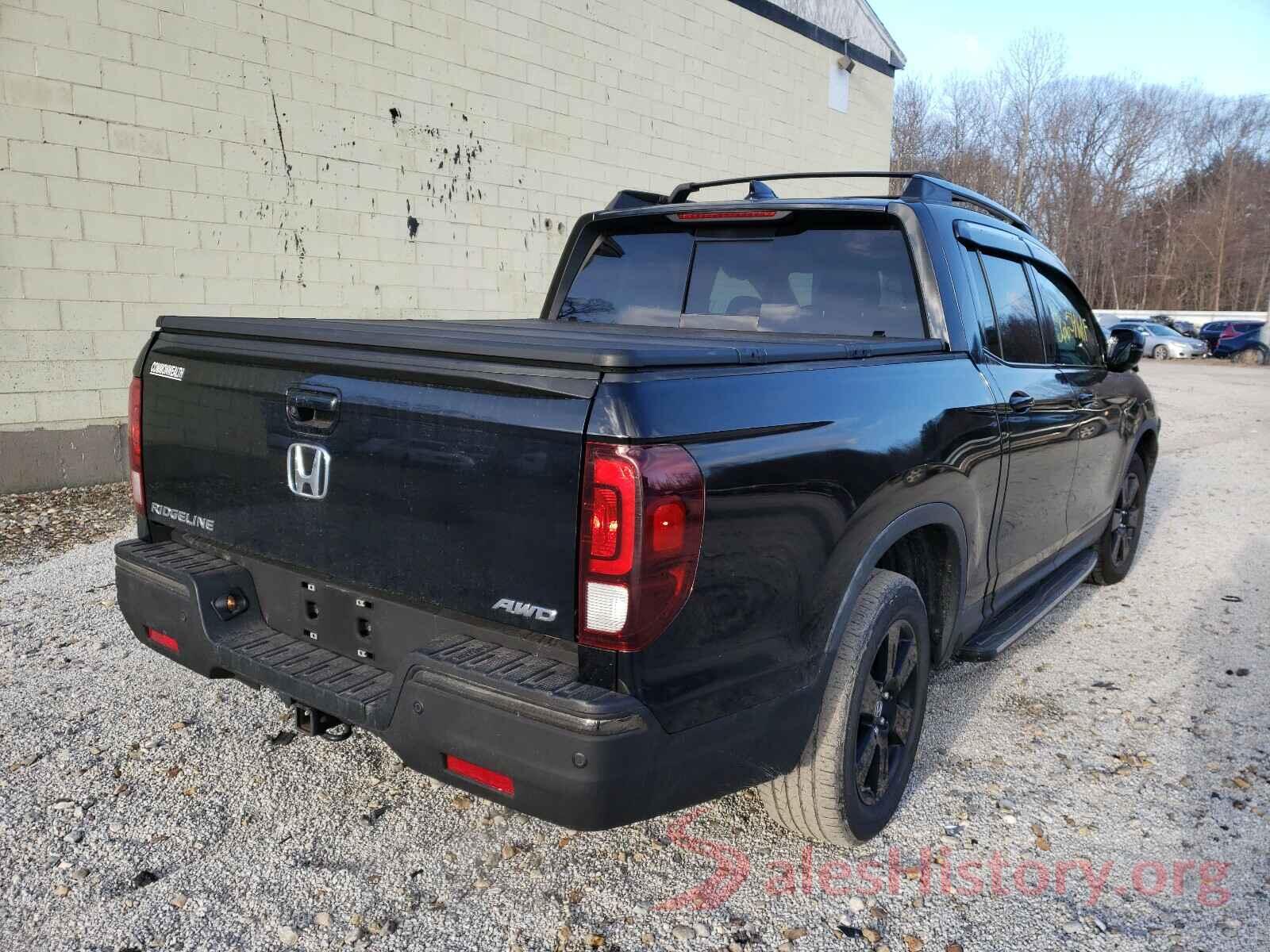 5FPYK3F8XHB025388 2017 HONDA RIDGELINE